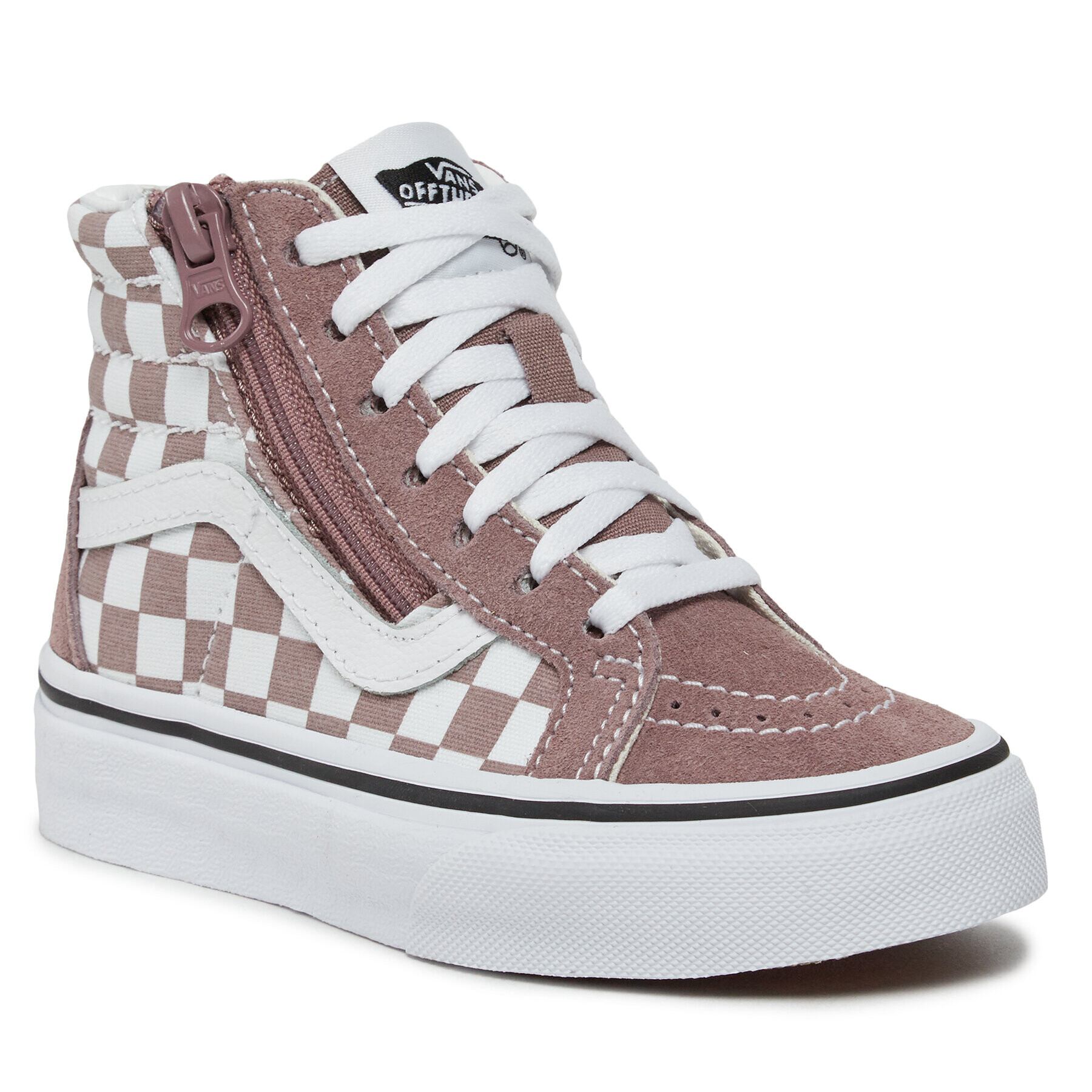 Vans Sneakers Sk8-Hi Reissue Side Zip VN0007PXC9I1 Maro - Pled.ro