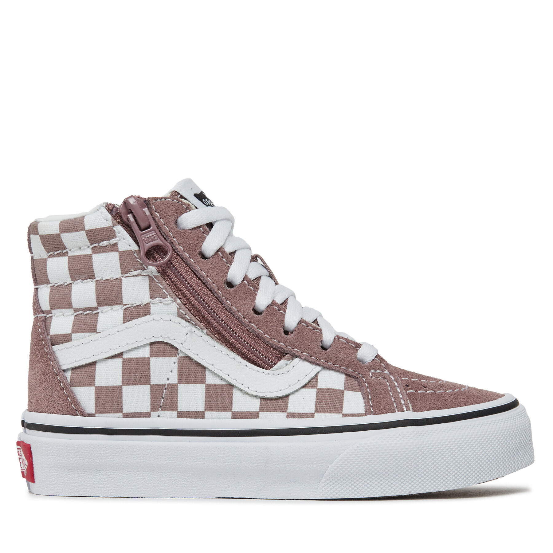 Vans Sneakers Sk8-Hi Reissue Side Zip VN0007PXC9I1 Maro - Pled.ro