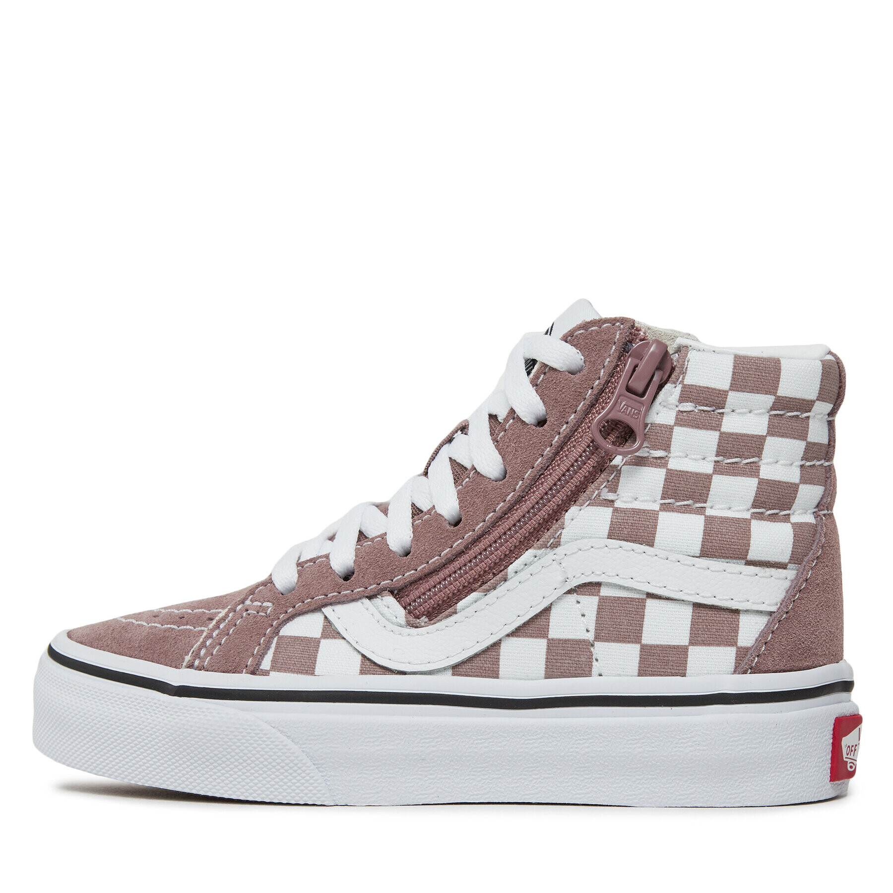 Vans Sneakers Sk8-Hi Reissue Side Zip VN0007PXC9I1 Maro - Pled.ro