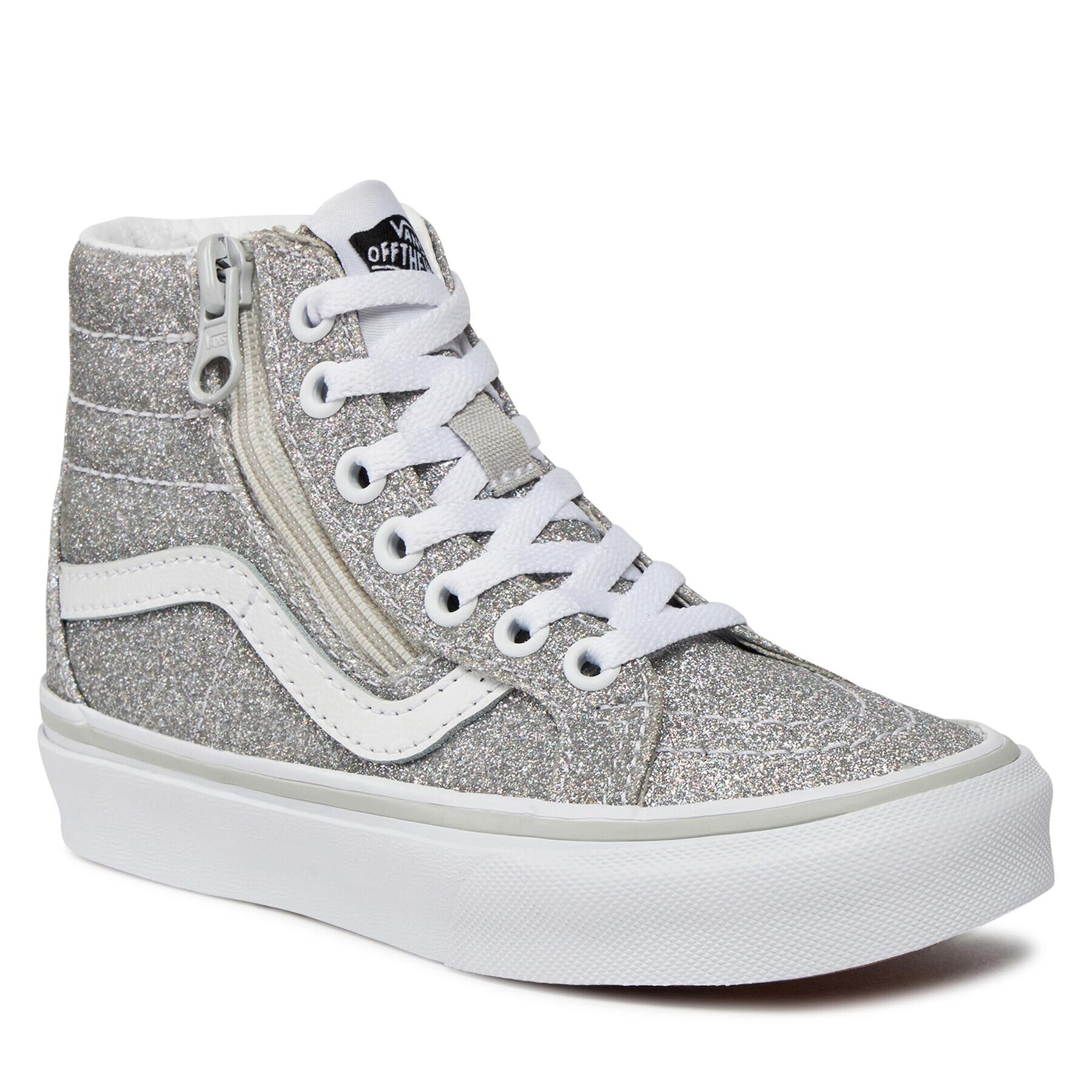 Vans Sneakers Sk8-Hi Reissue Side Zip VN0007PXX1K1 Argintiu - Pled.ro