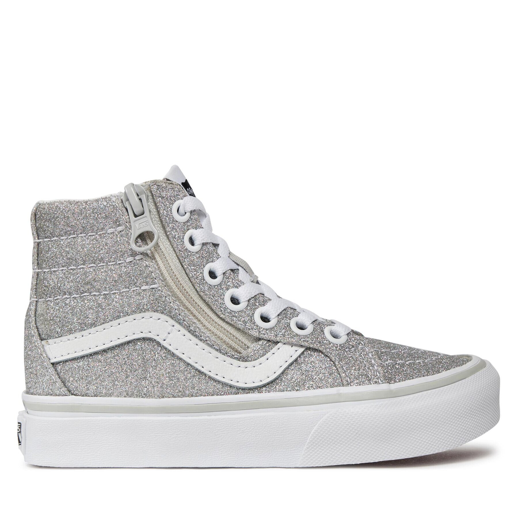 Vans Sneakers Sk8-Hi Reissue Side Zip VN0007PXX1K1 Argintiu - Pled.ro