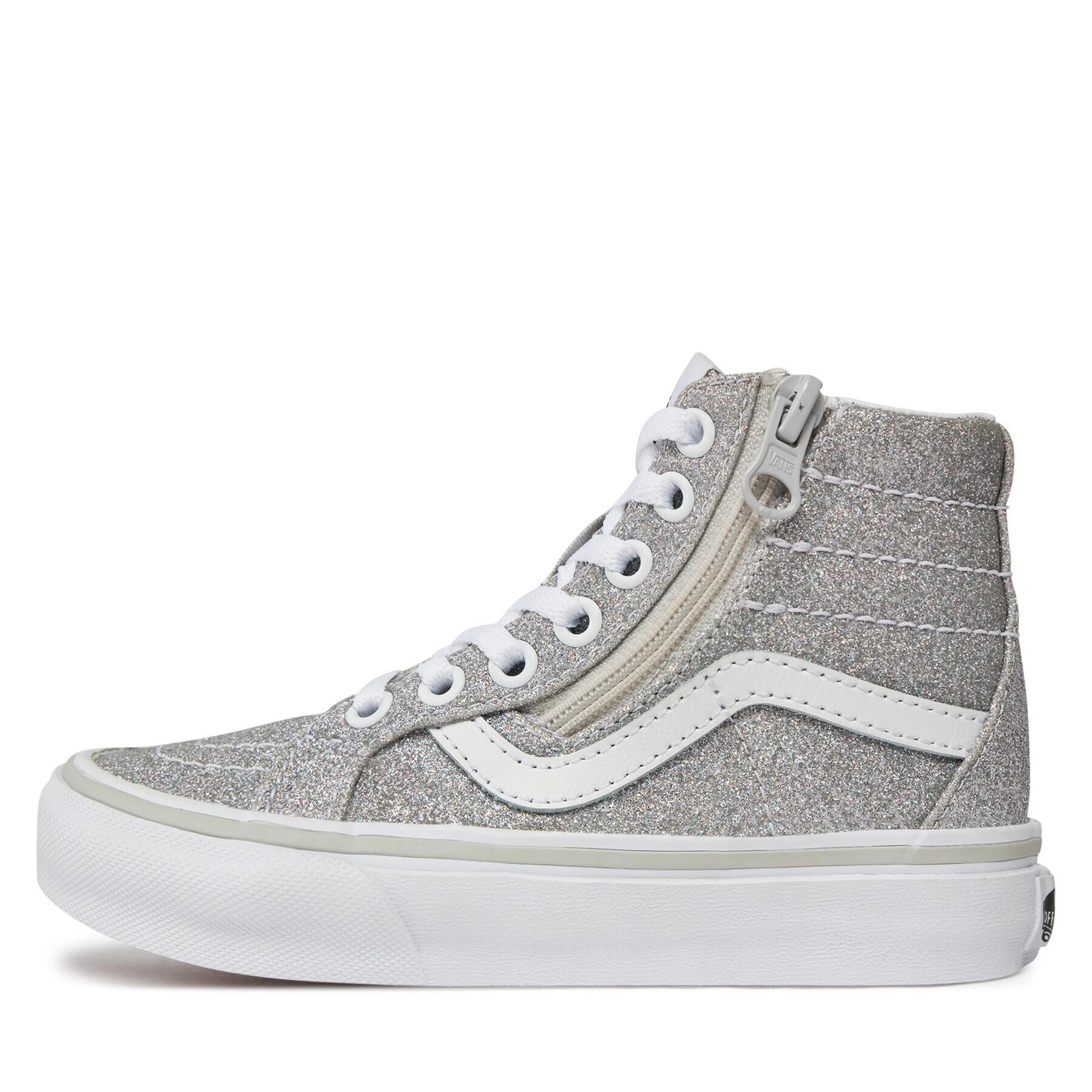 Vans Sneakers Sk8-Hi Reissue Side Zip VN0007PXX1K1 Argintiu - Pled.ro