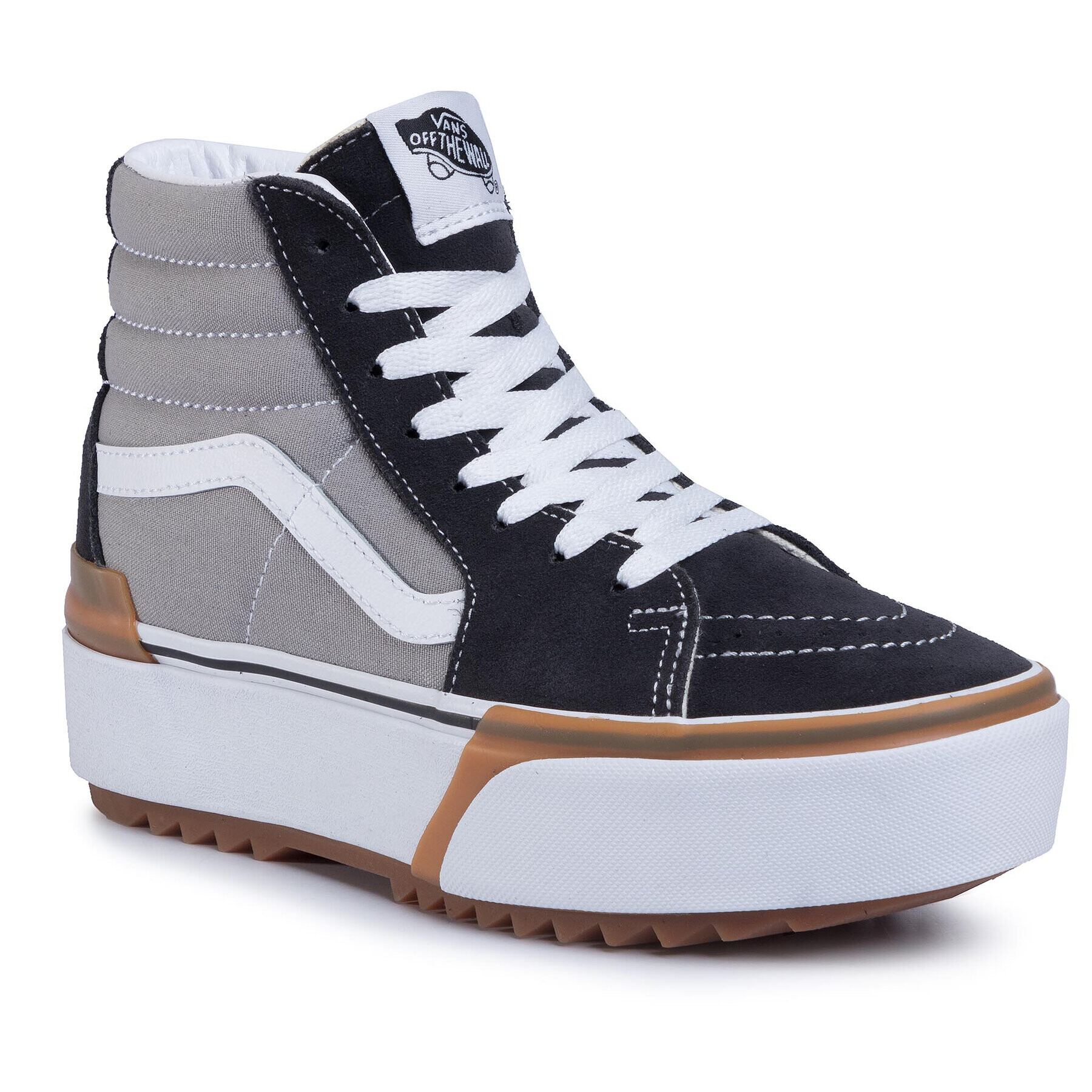 Vans Sneakers Sk8-Hi Stacked VN0A4BTWIYP1 Gri - Pled.ro