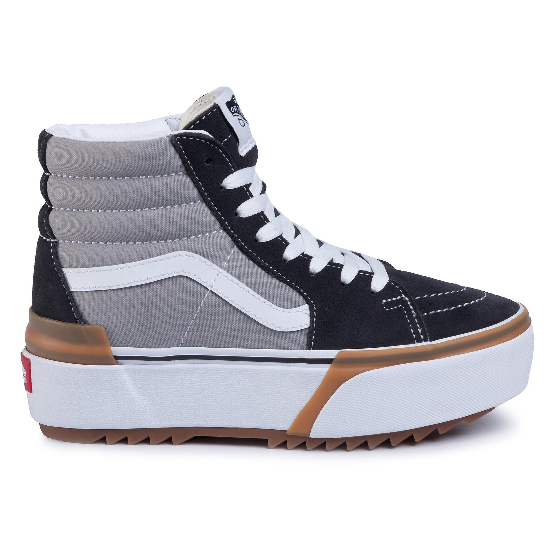 Vans Sneakers Sk8-Hi Stacked VN0A4BTWIYP1 Gri - Pled.ro