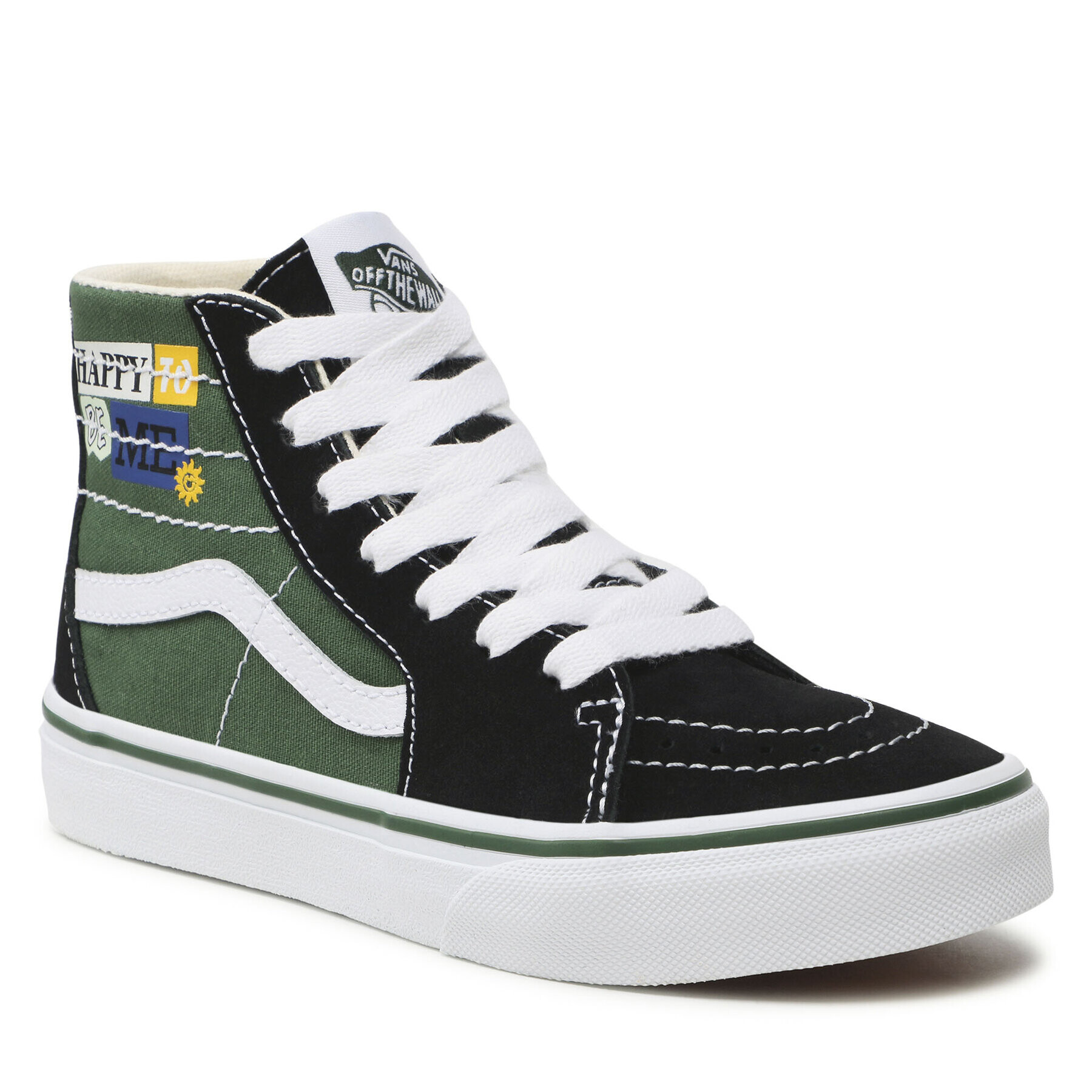 Vans Sneakers Sk8-Hi Tapered VN0007PZBMV1 Negru - Pled.ro