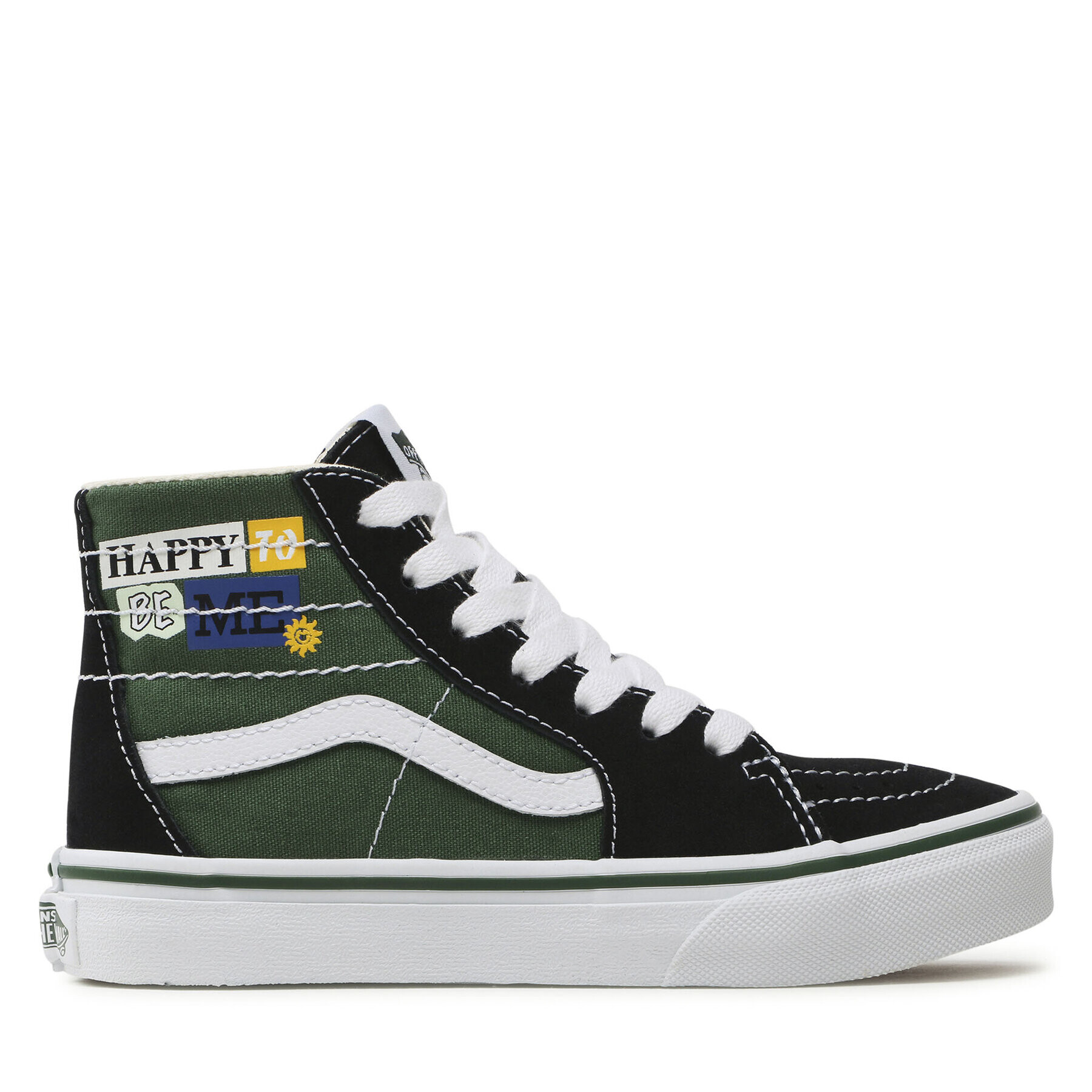 Vans Sneakers Sk8-Hi Tapered VN0007PZBMV1 Negru - Pled.ro