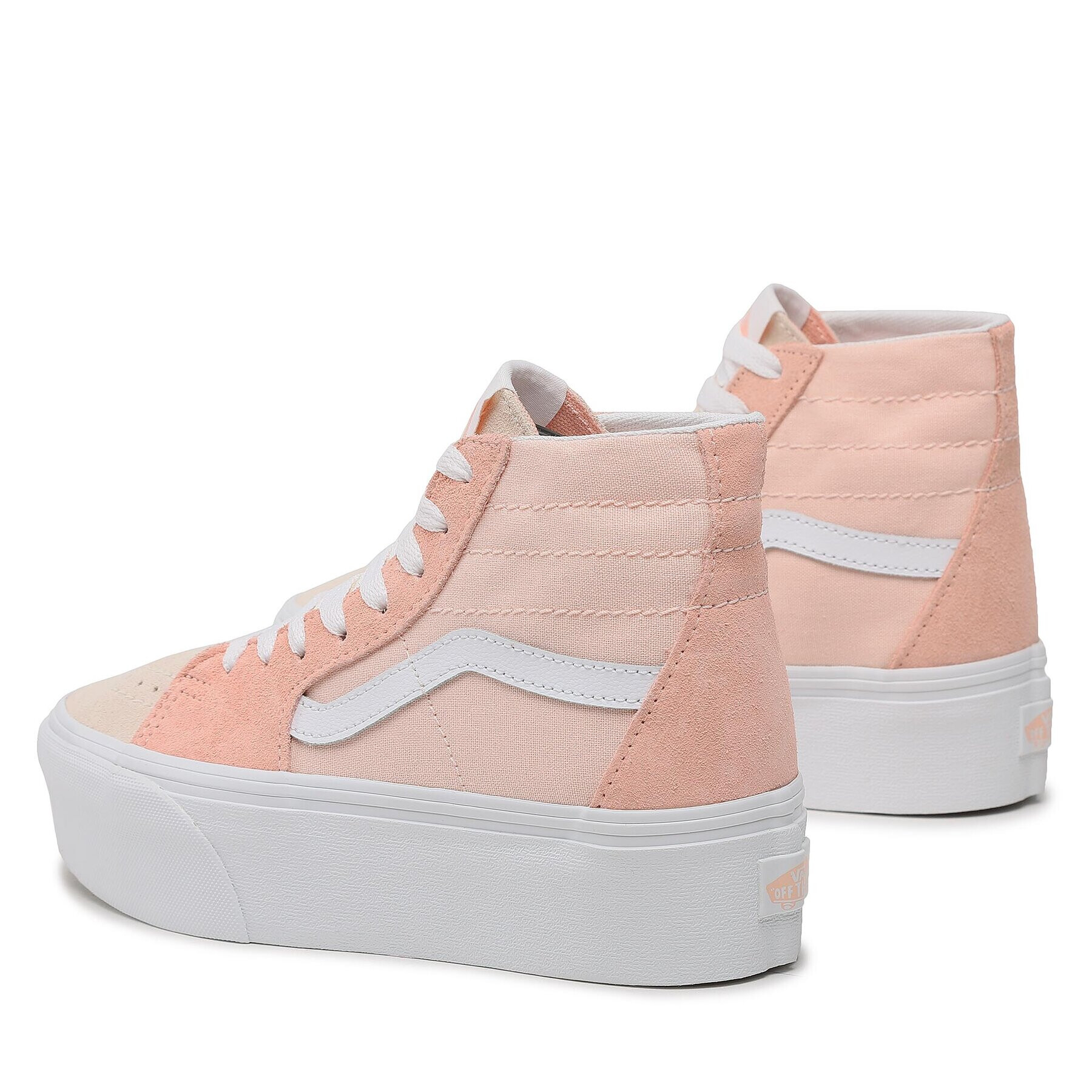 Vans Sneakers Sk8-Hi Tapered VN0A5JMKBOD1 Roz - Pled.ro