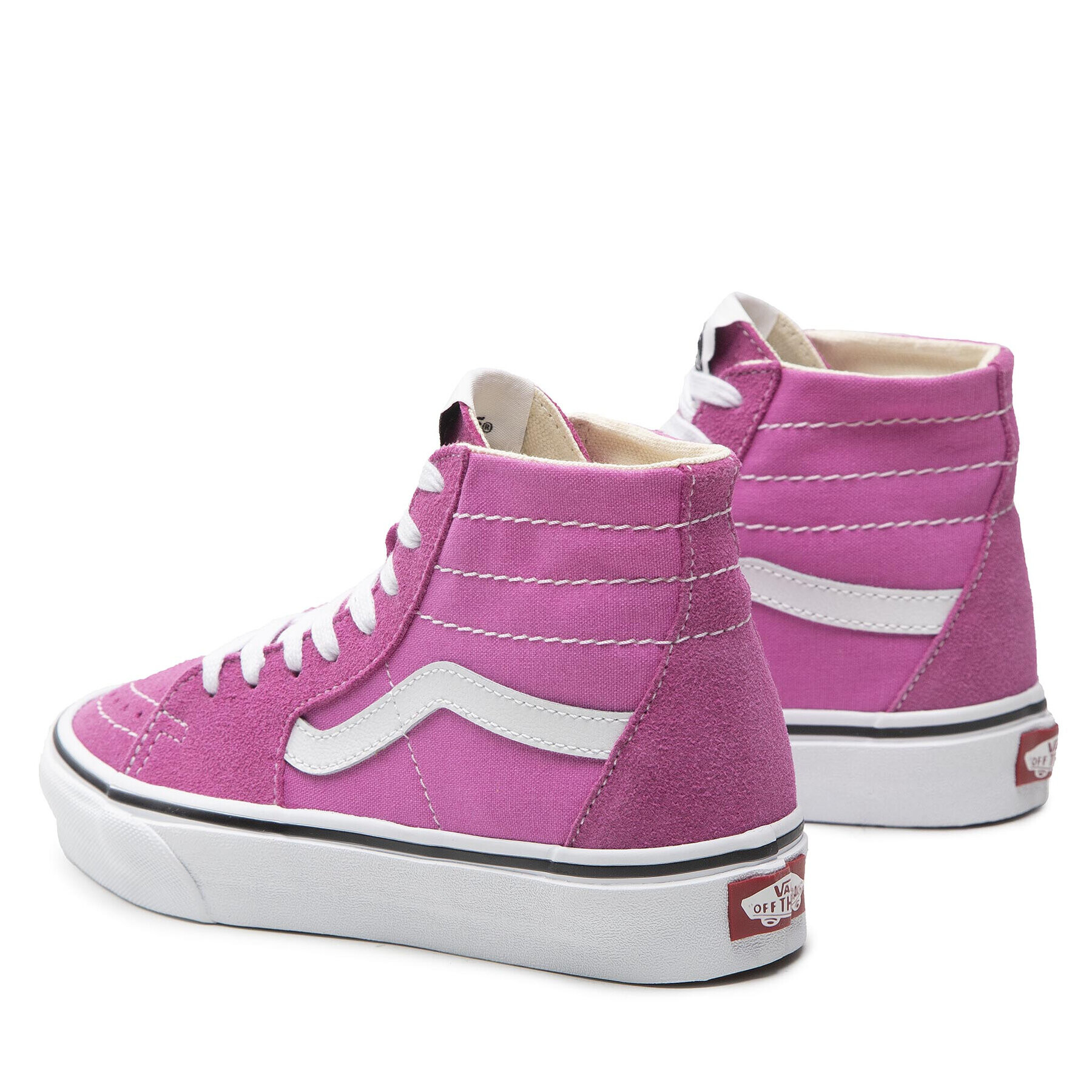 Vans Sneakers Sk8-Hi Tapered VN0A5KRUYOL1 Roz - Pled.ro