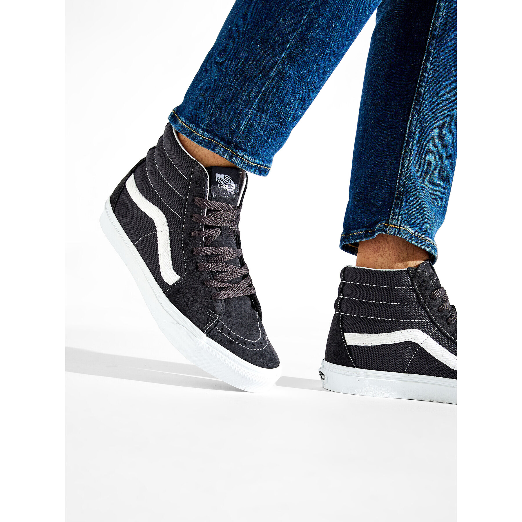 Vans Sneakers Sk8-Hi VN0005U91O71 Gri - Pled.ro