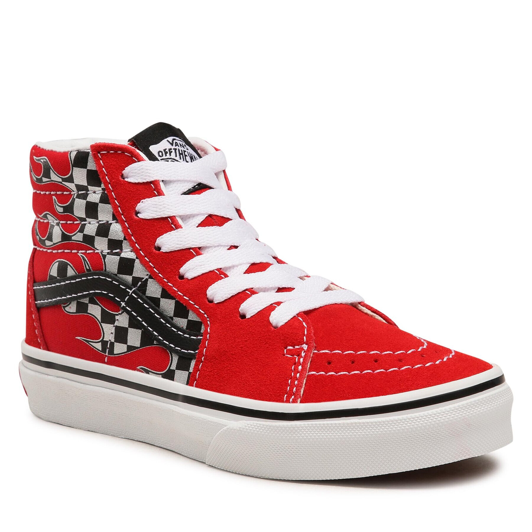 Vans Sneakers Sk8-Hi VN000D5FIZQ1 Roșu - Pled.ro