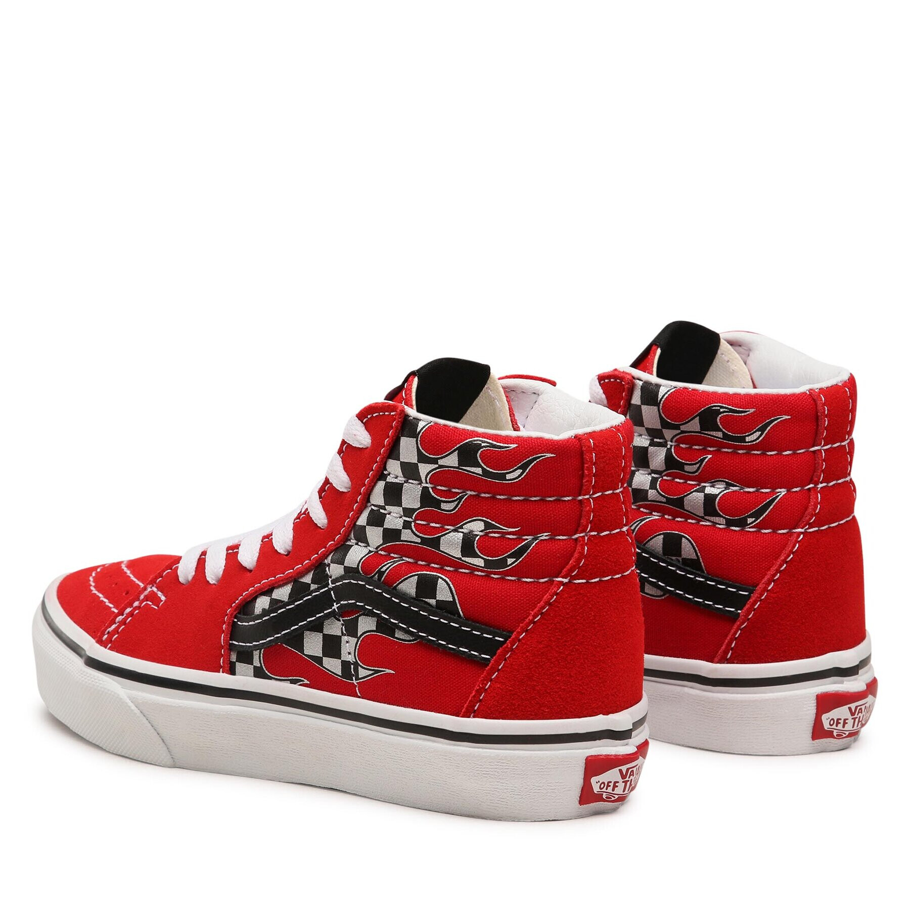 Vans Sneakers Sk8-Hi VN000D5FIZQ1 Roșu - Pled.ro