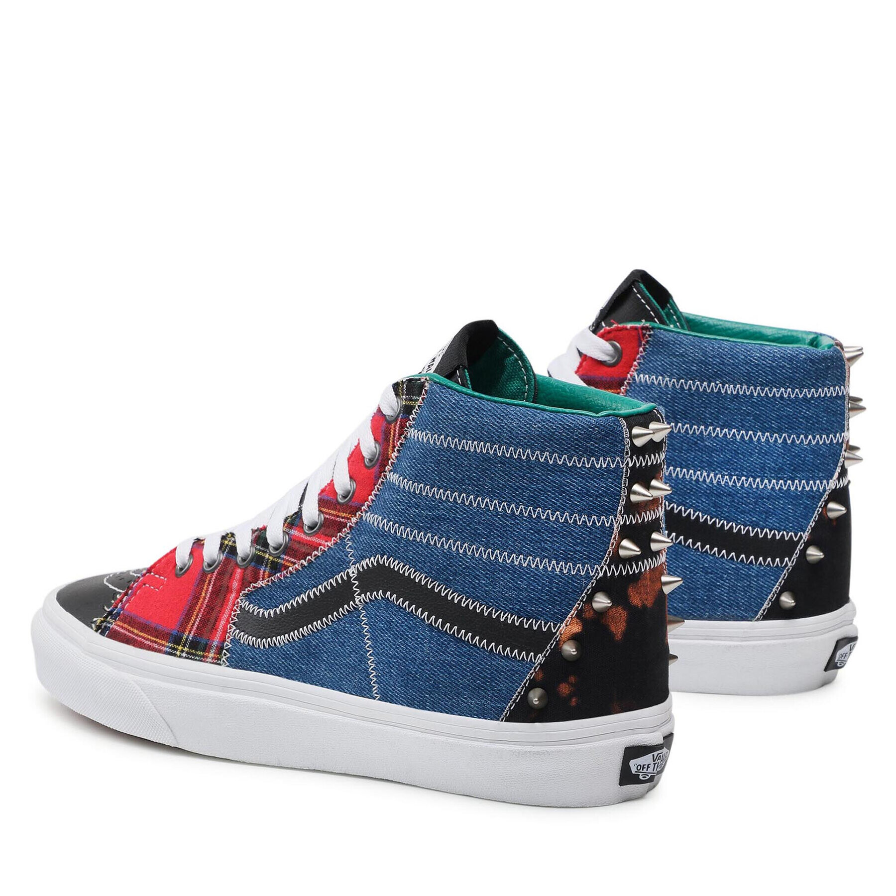 Vans Sneakers Sk8-Hi VN0A32QG9GB1 Colorat - Pled.ro