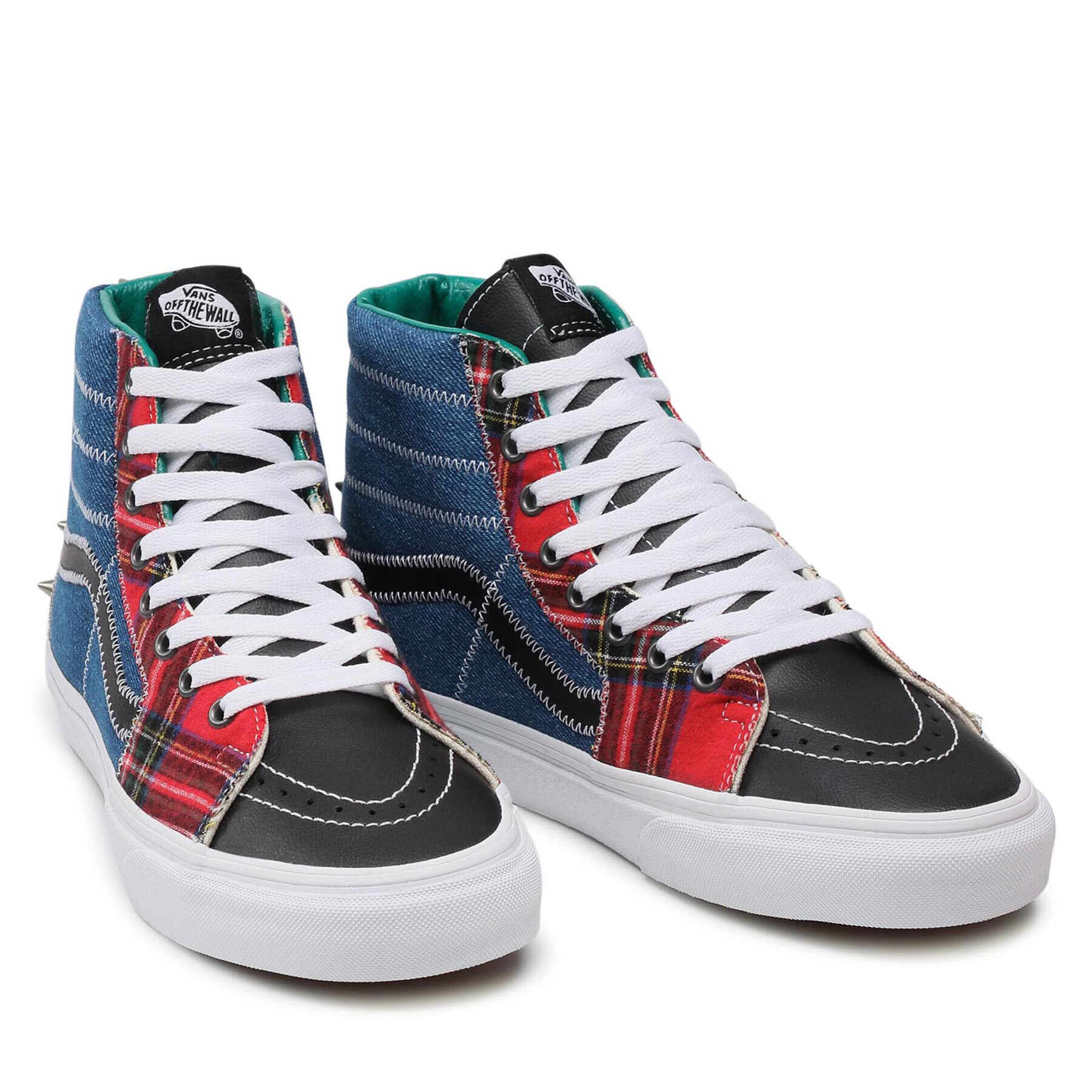 Vans Sneakers Sk8-Hi VN0A32QG9GB1 Colorat - Pled.ro