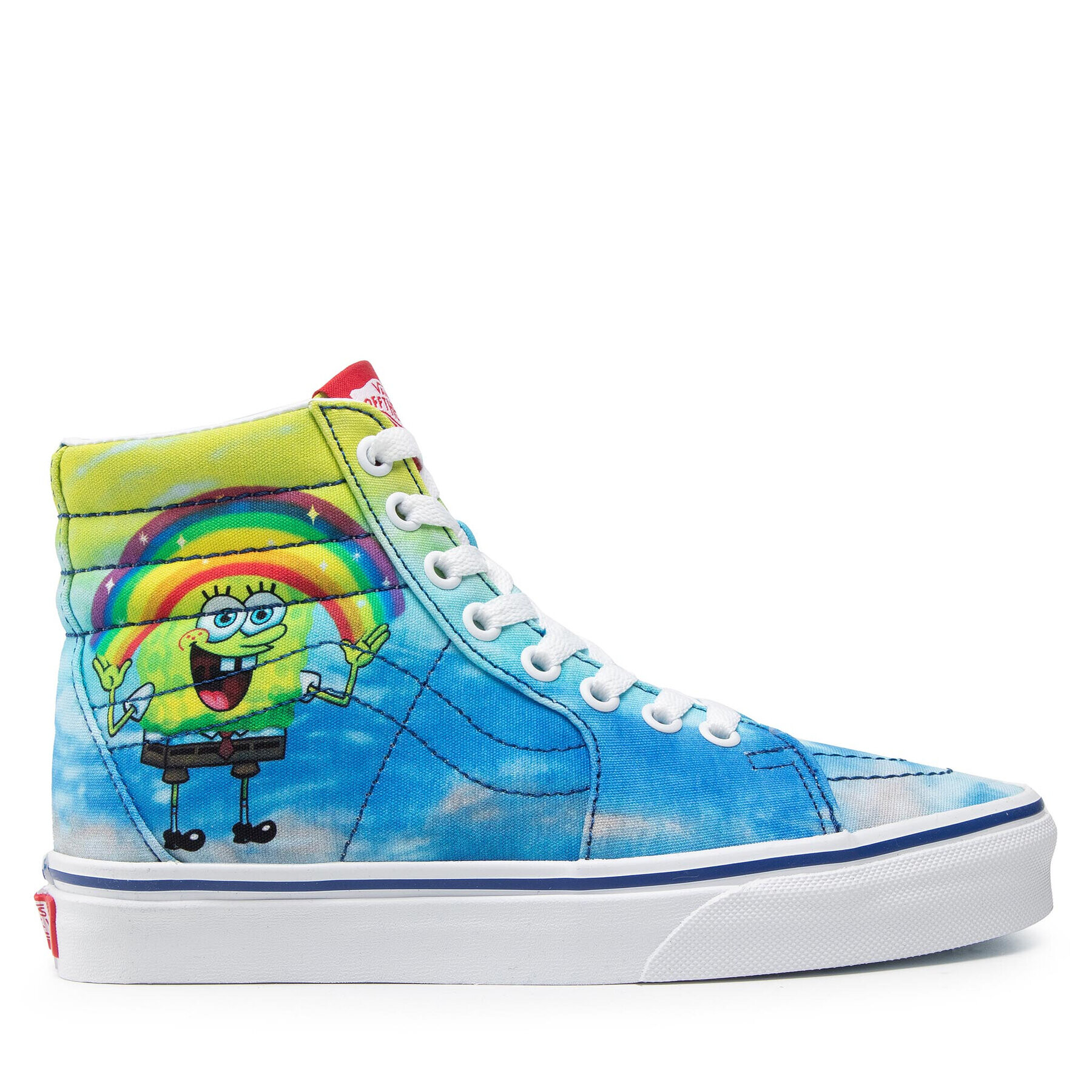 Vans Sneakers Sk8-Hi VN0A32QGZAW1 Albastru - Pled.ro