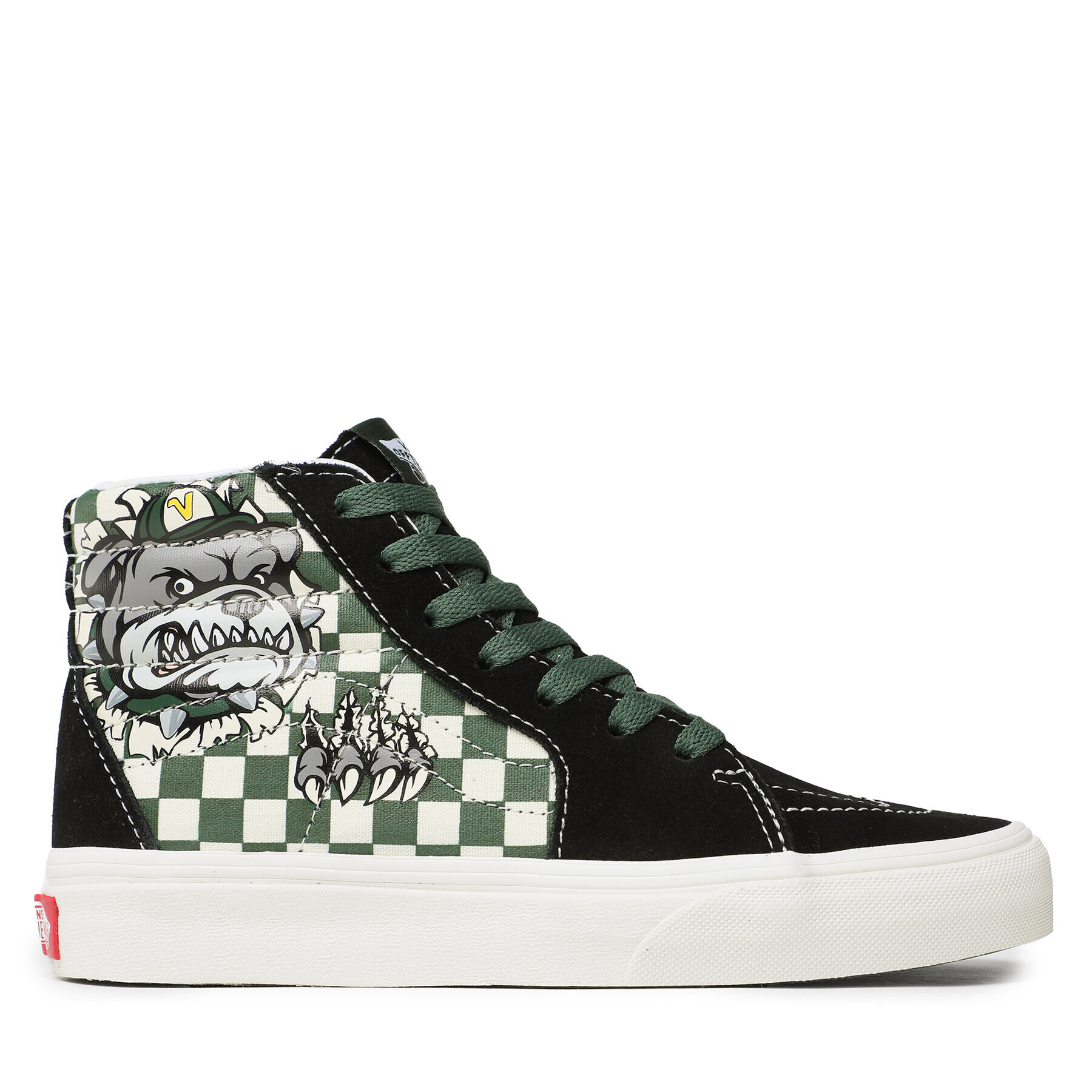 Vans Sneakers Sk8-Hi VN0A4UI2BLK1 Negru - Pled.ro