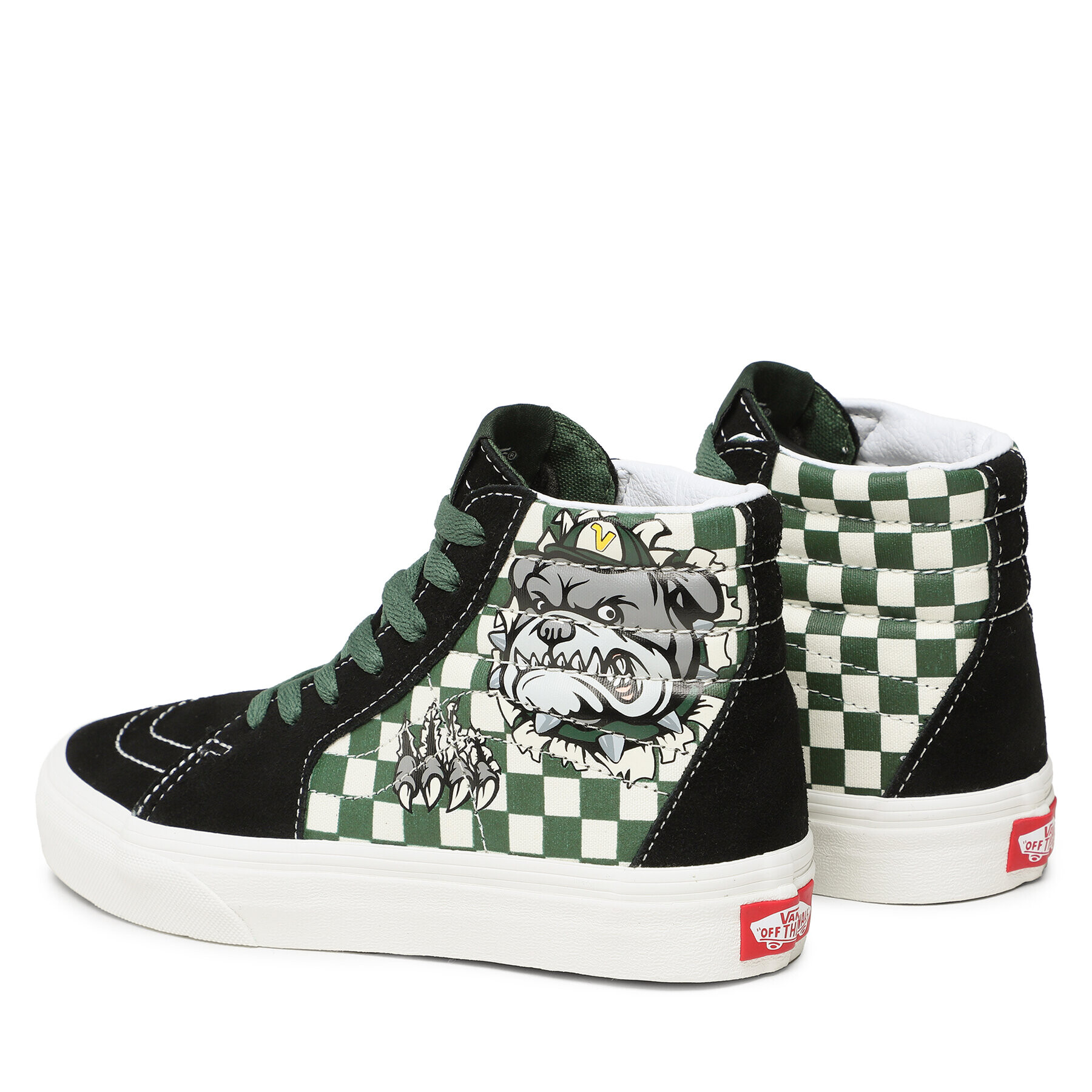 Vans Sneakers Sk8-Hi VN0A4UI2BLK1 Negru - Pled.ro