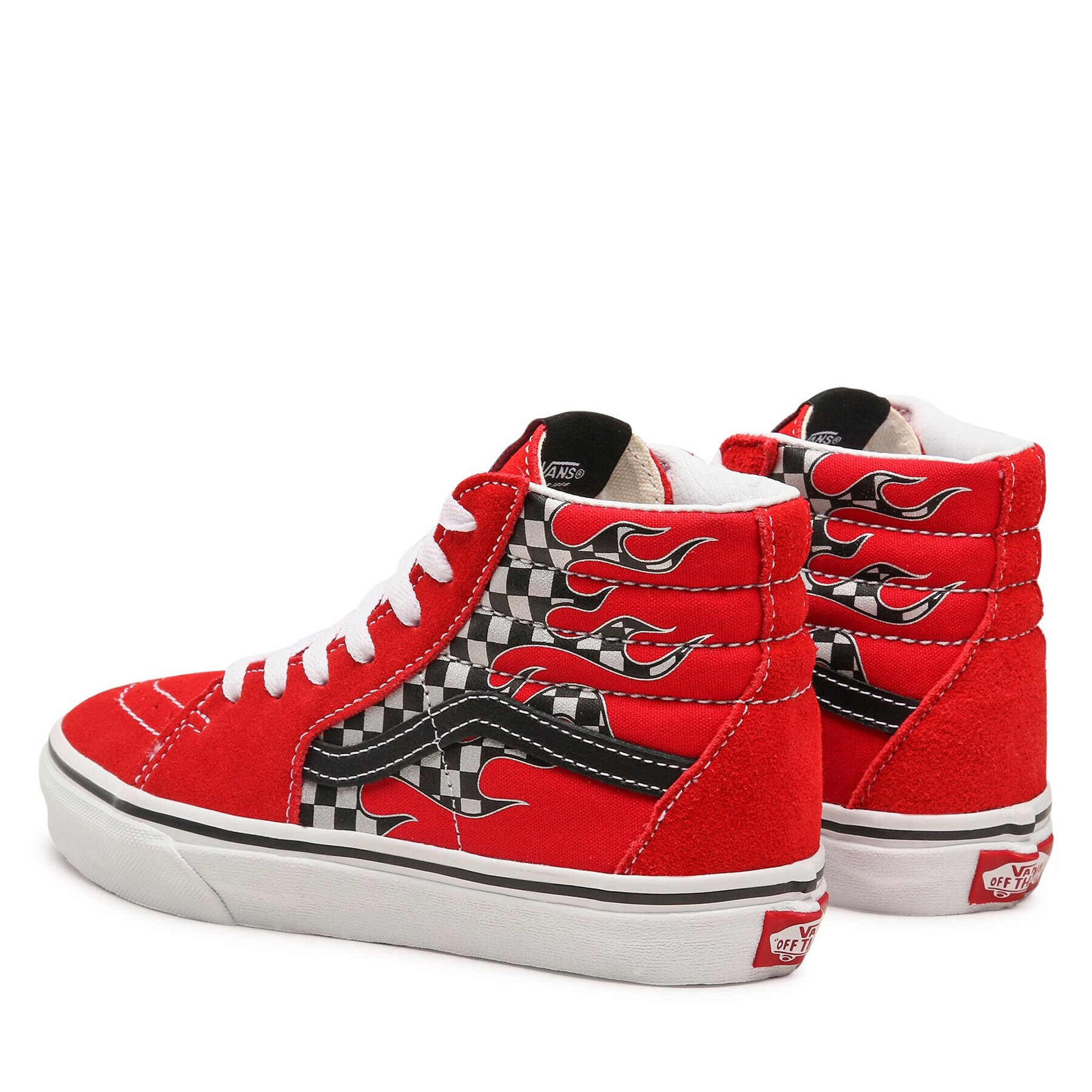 Vans Sneakers Sk8-Hi VN0A4UI2IZQ1 Roșu - Pled.ro