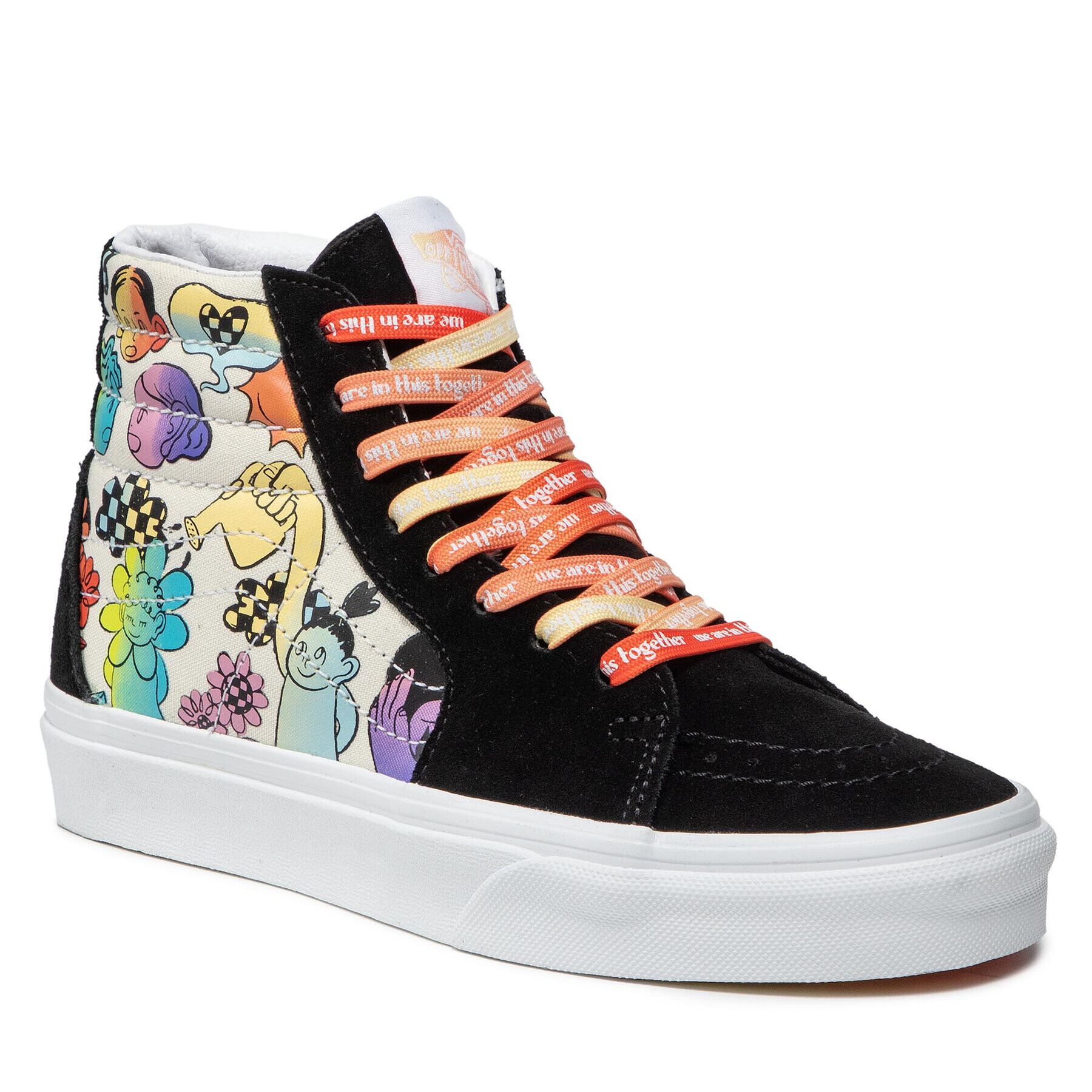 Vans Sneakers Sk8-Hi VN0A5JMJ8C31 Negru - Pled.ro