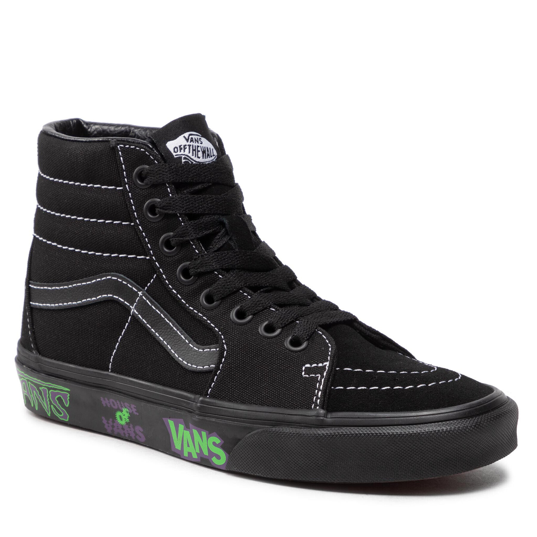 Vans Sneakers Sk8-Hi VN0A7Q5N1OJ1 Negru - Pled.ro