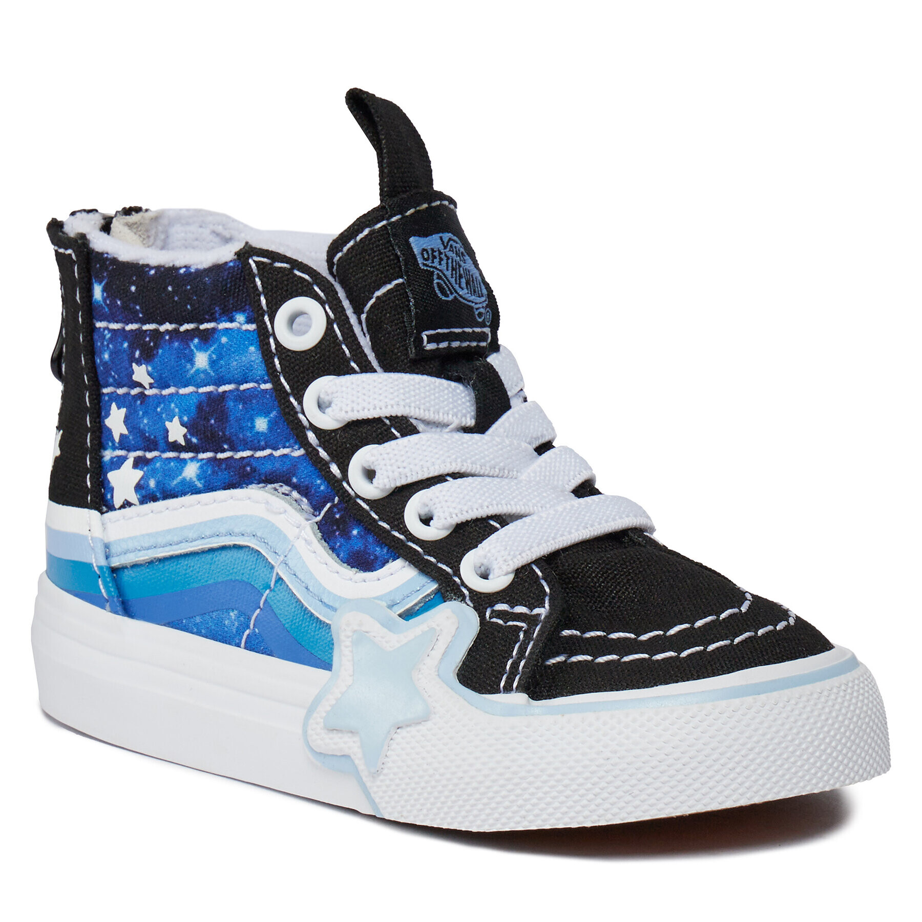 Vans Sneakers Sk8-Hi Zip Rainbow Star VN000BVNY611 Negru - Pled.ro