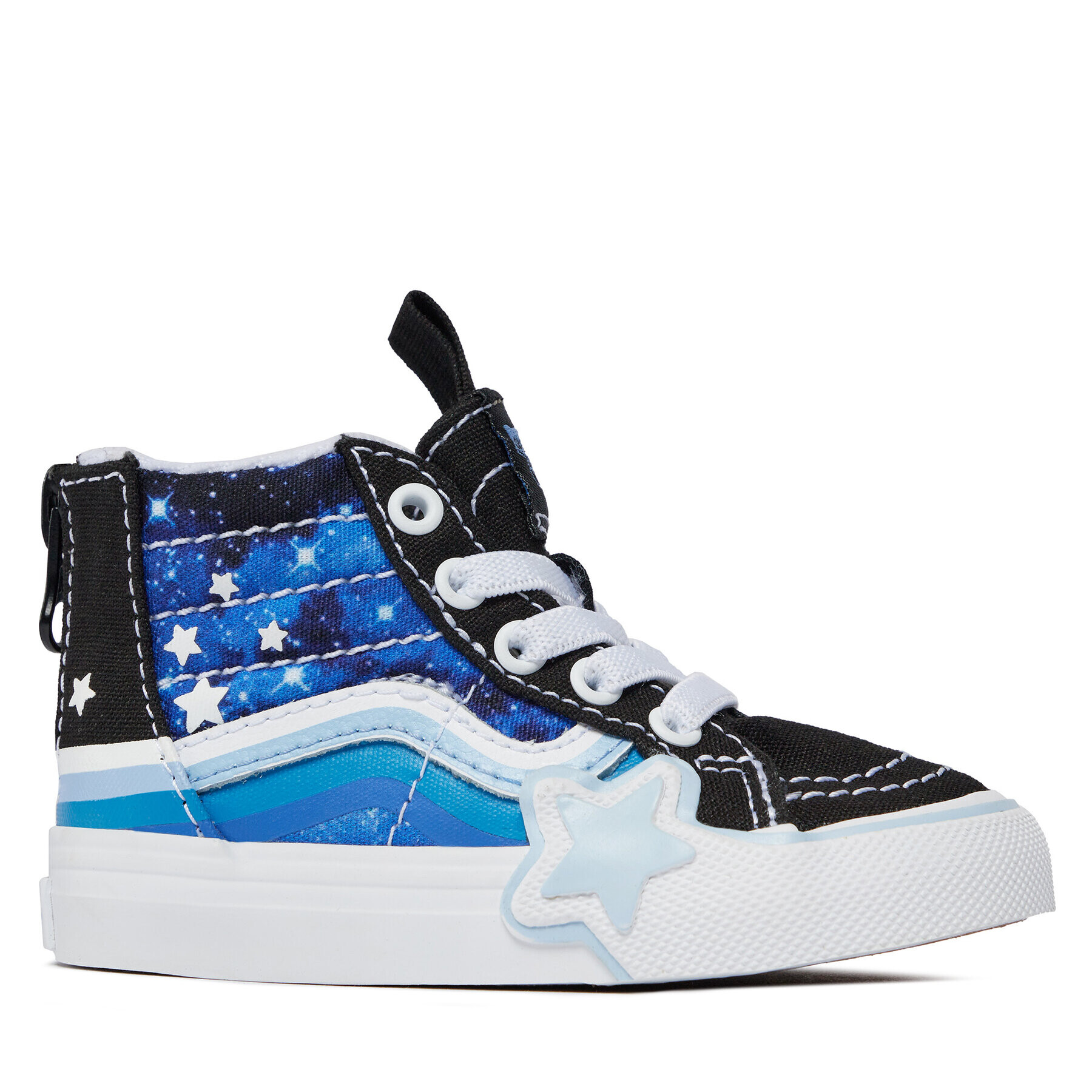 Vans Sneakers Sk8-Hi Zip Rainbow Star VN000BVNY611 Negru - Pled.ro