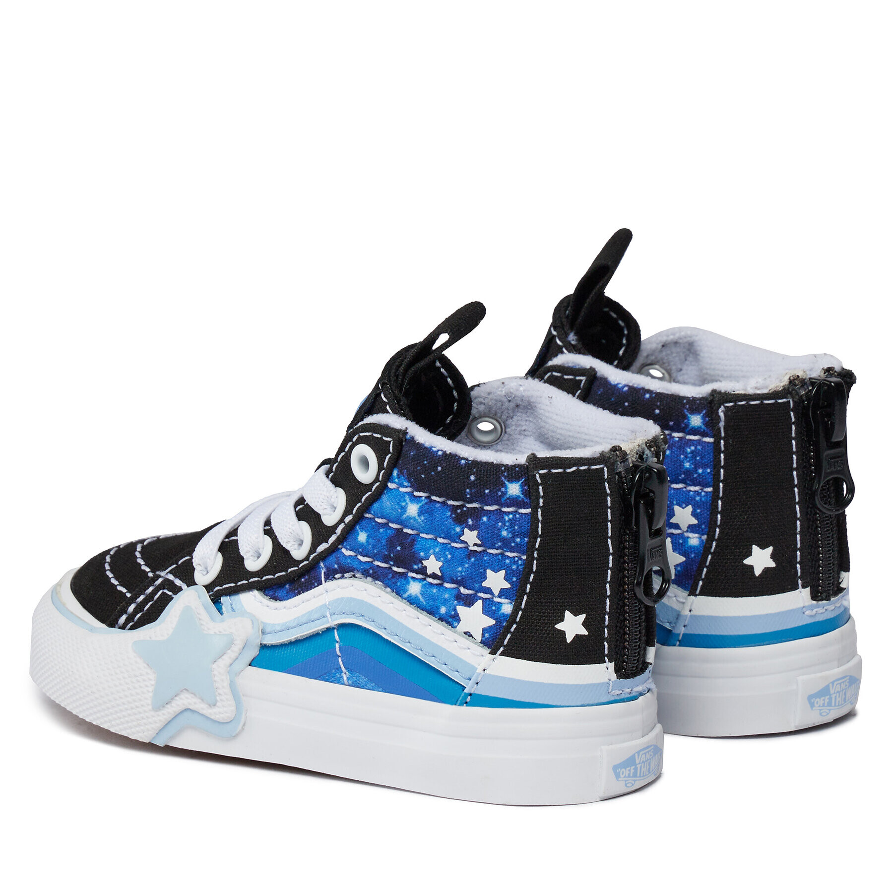 Vans Sneakers Sk8-Hi Zip Rainbow Star VN000BVNY611 Negru - Pled.ro