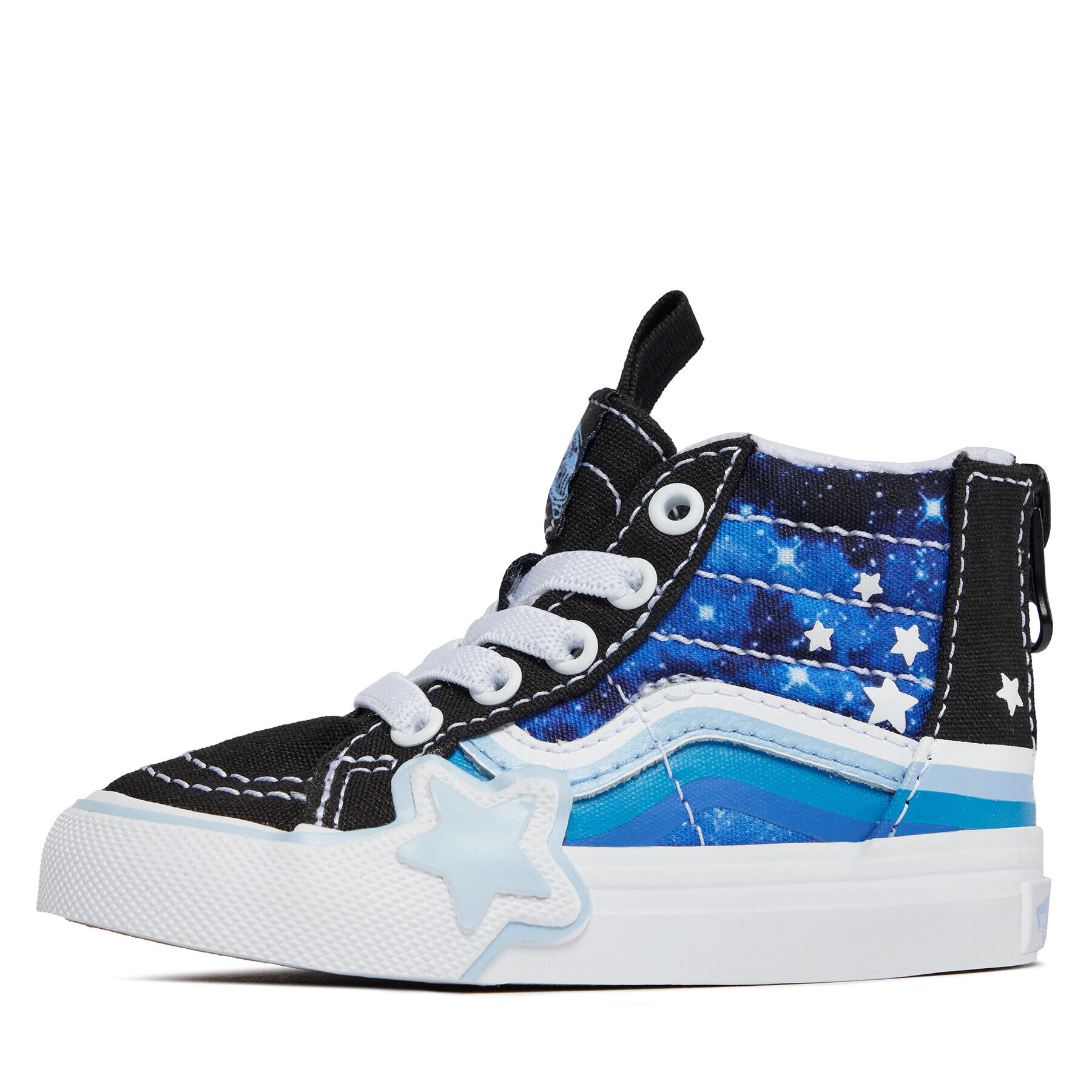 Vans Sneakers Sk8-Hi Zip Rainbow Star VN000BVNY611 Negru - Pled.ro