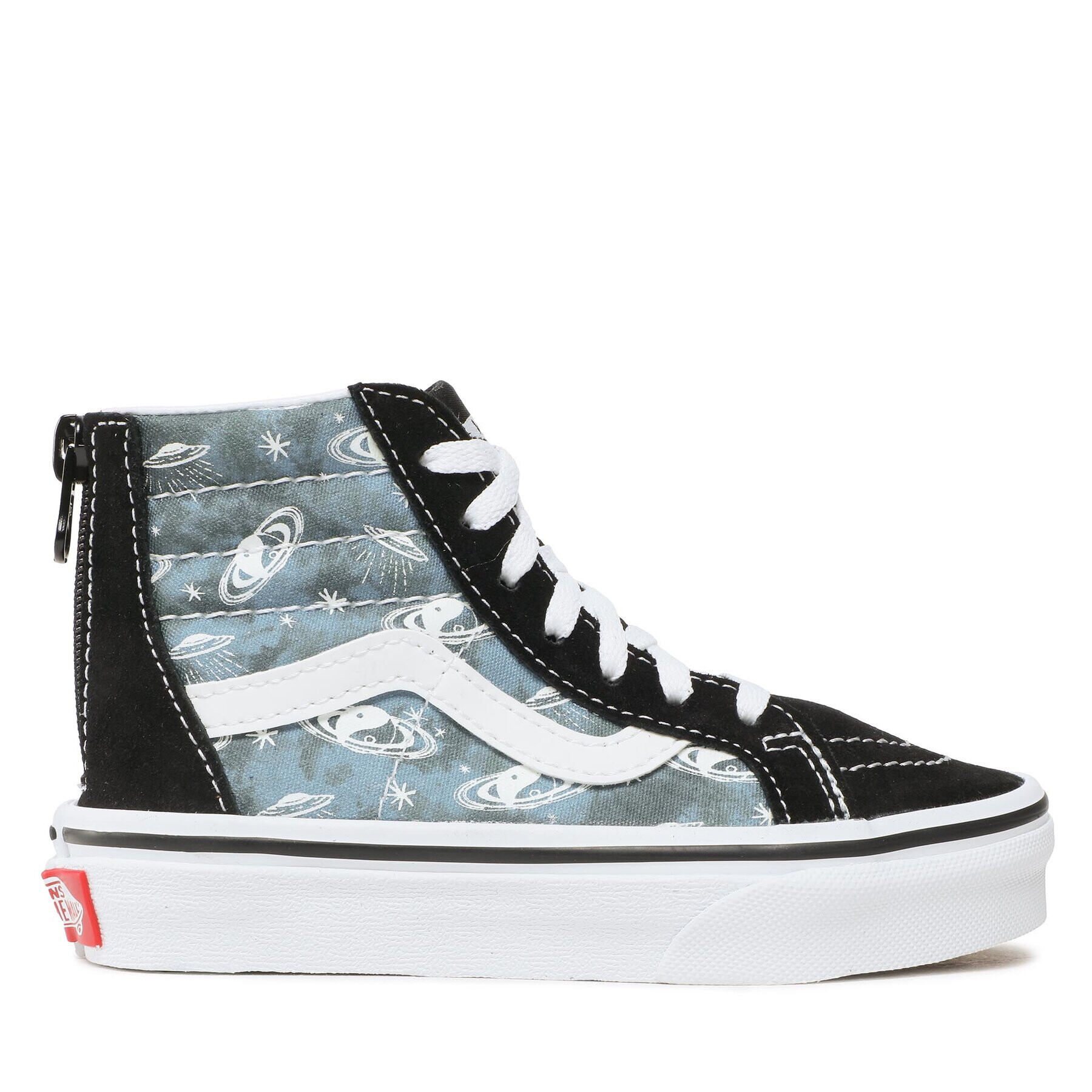 Vans Sneakers Sk8-Hi Zip VN0005VS4481 Negru - Pled.ro