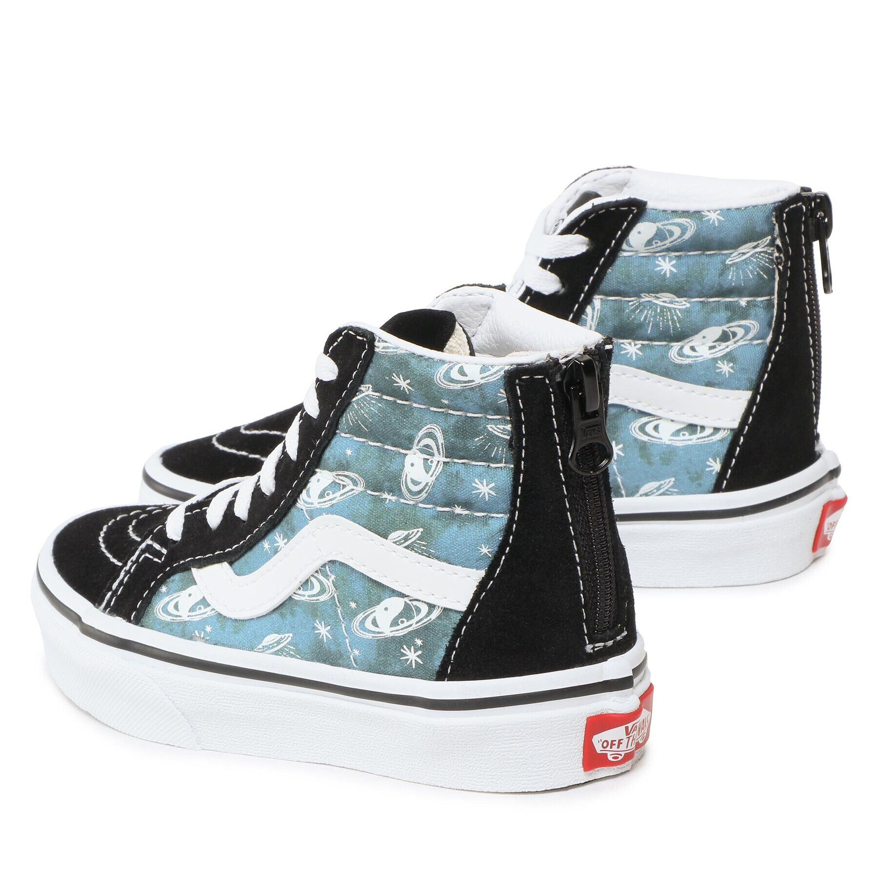 Vans Sneakers Sk8-Hi Zip VN0005VS4481 Negru - Pled.ro