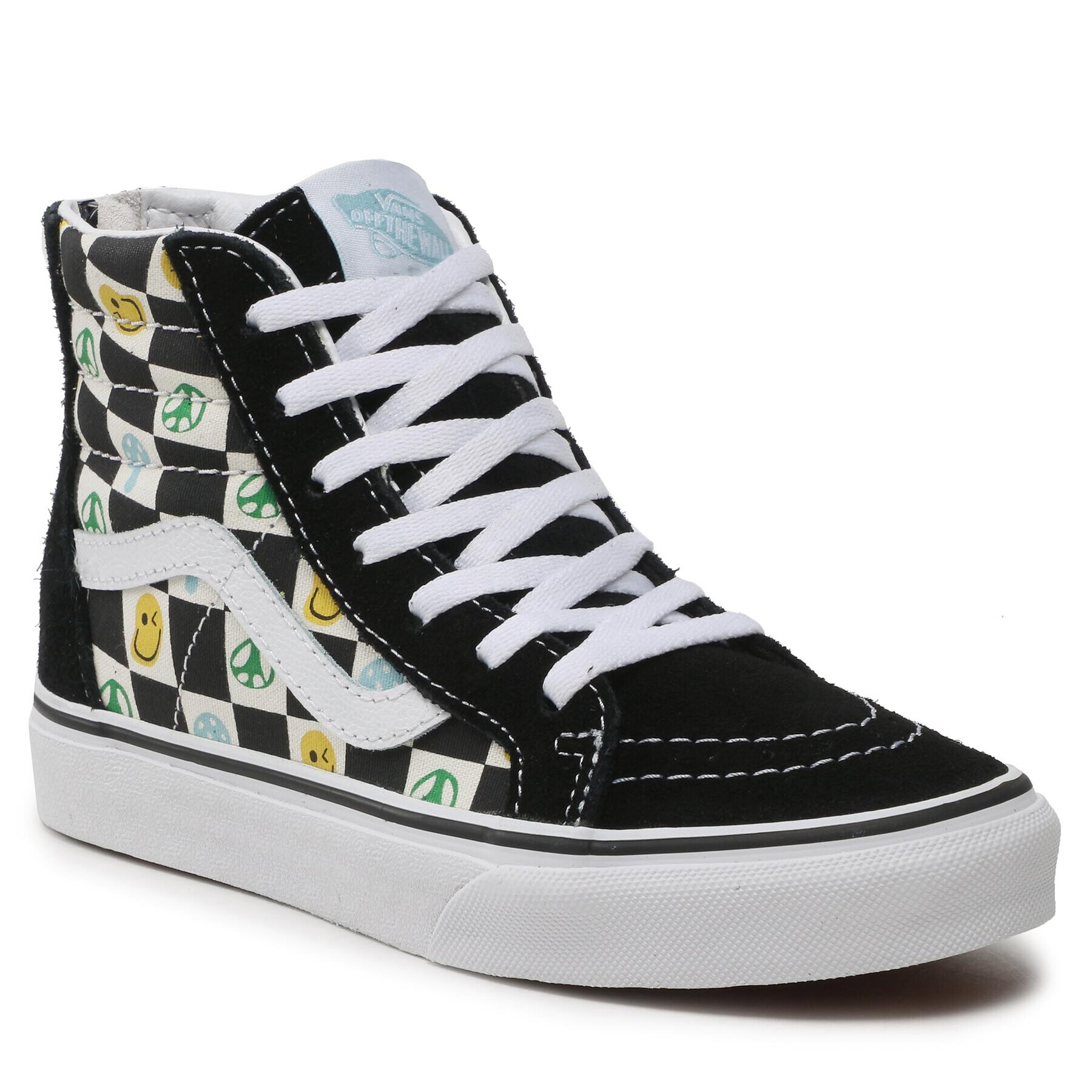 Vans Sneakers Sk8-Hi Zip VN0005VSBML1 Negru - Pled.ro