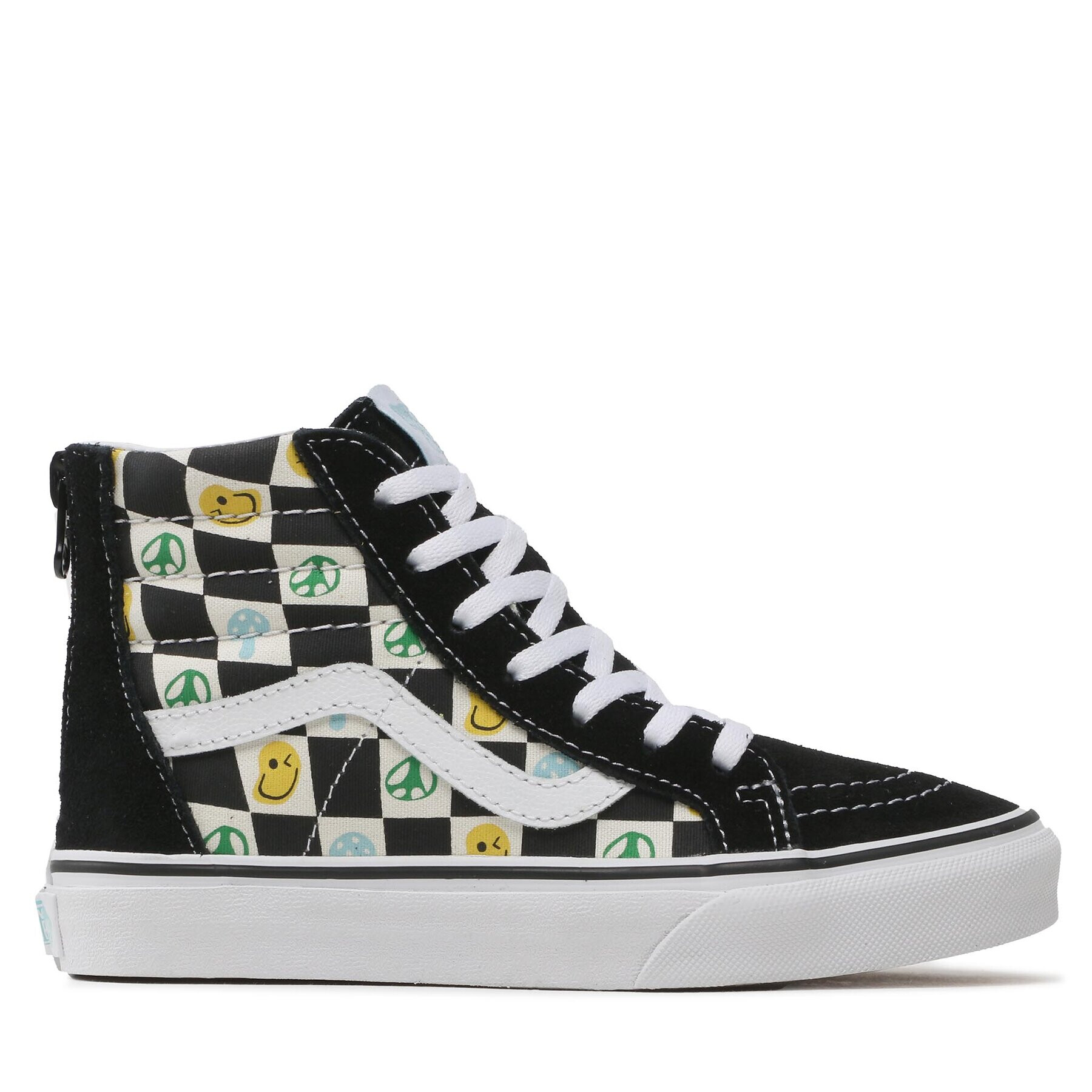 Vans Sneakers Sk8-Hi Zip VN0005VSBML1 Negru - Pled.ro