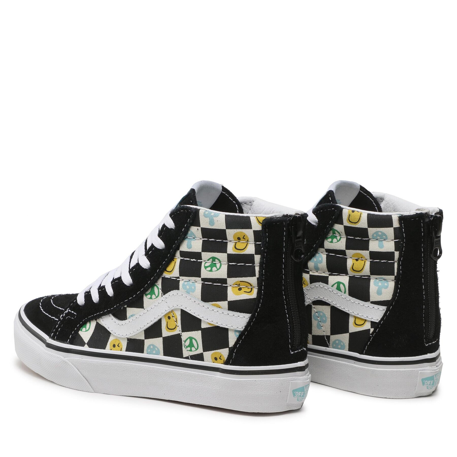 Vans Sneakers Sk8-Hi Zip VN0005VSBML1 Negru - Pled.ro