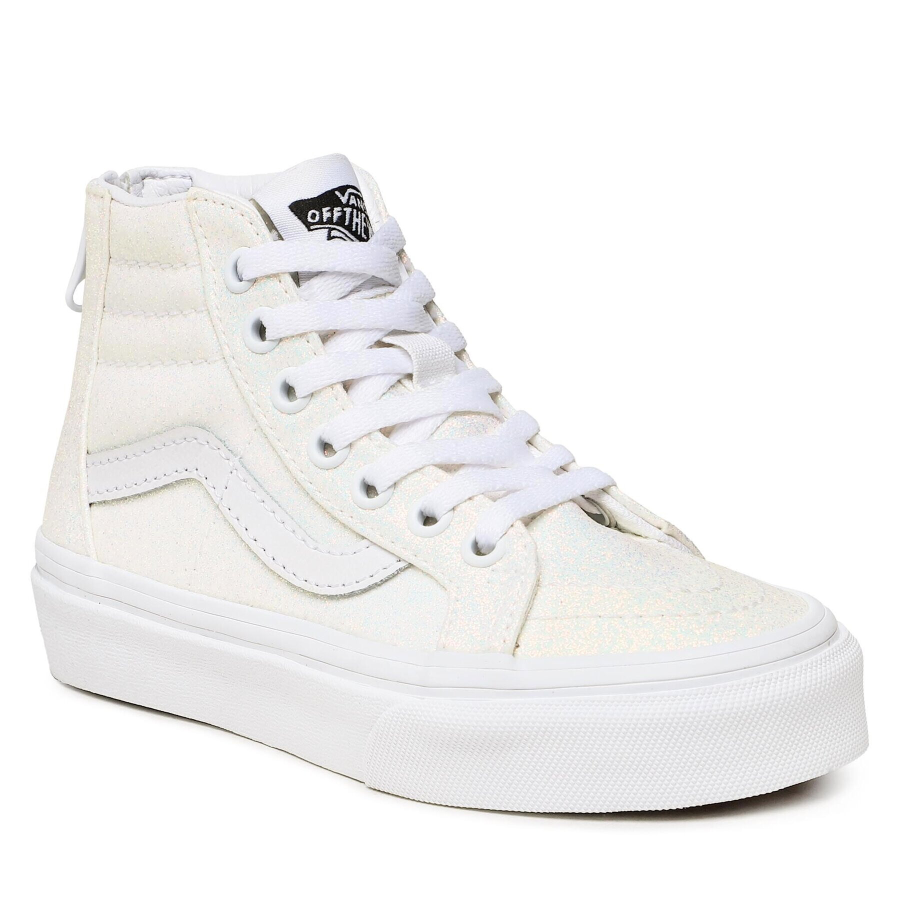 Vans Sneakers Sk8-Hi Zip VN0005VSWHT1 Alb - Pled.ro