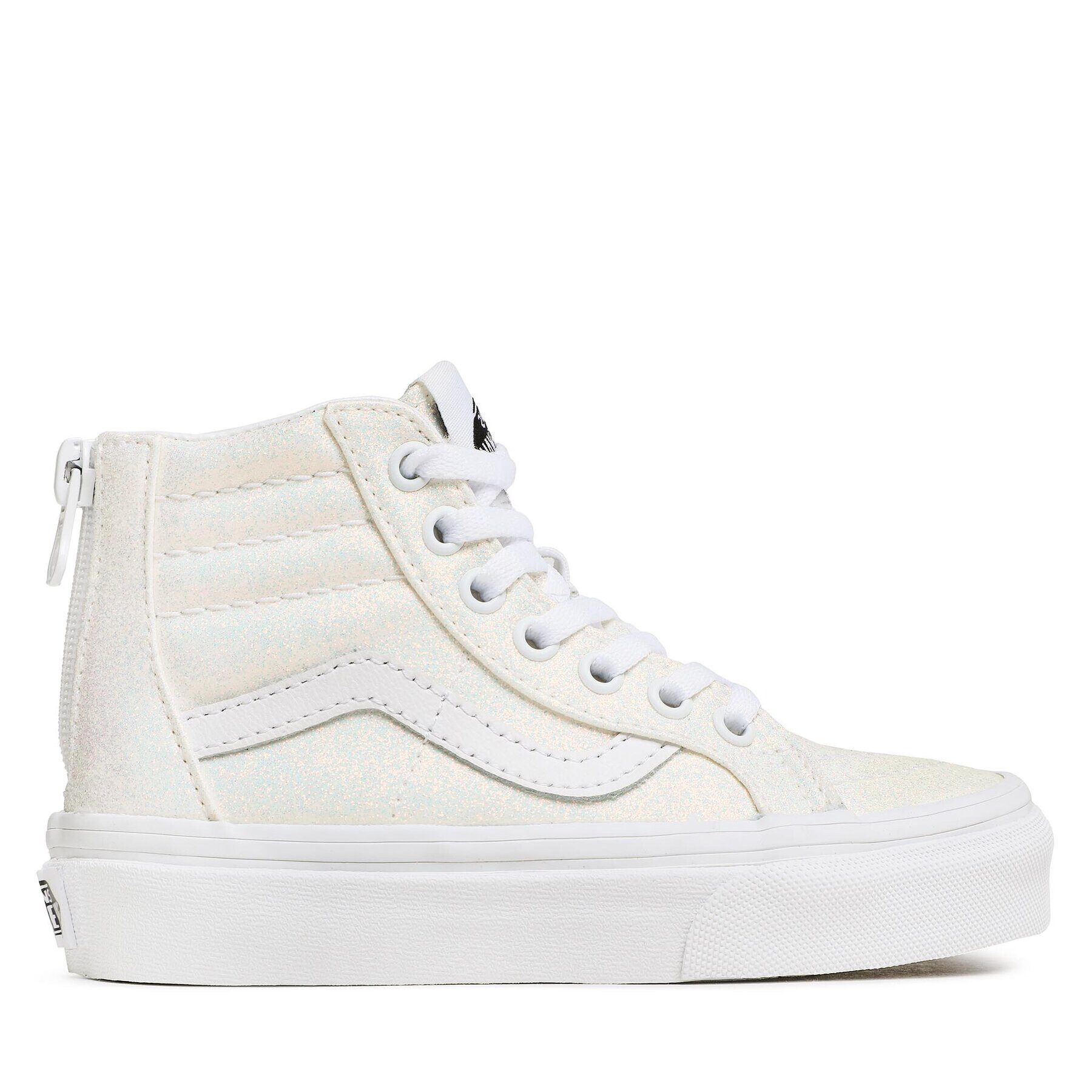 Vans Sneakers Sk8-Hi Zip VN0005VSWHT1 Alb - Pled.ro