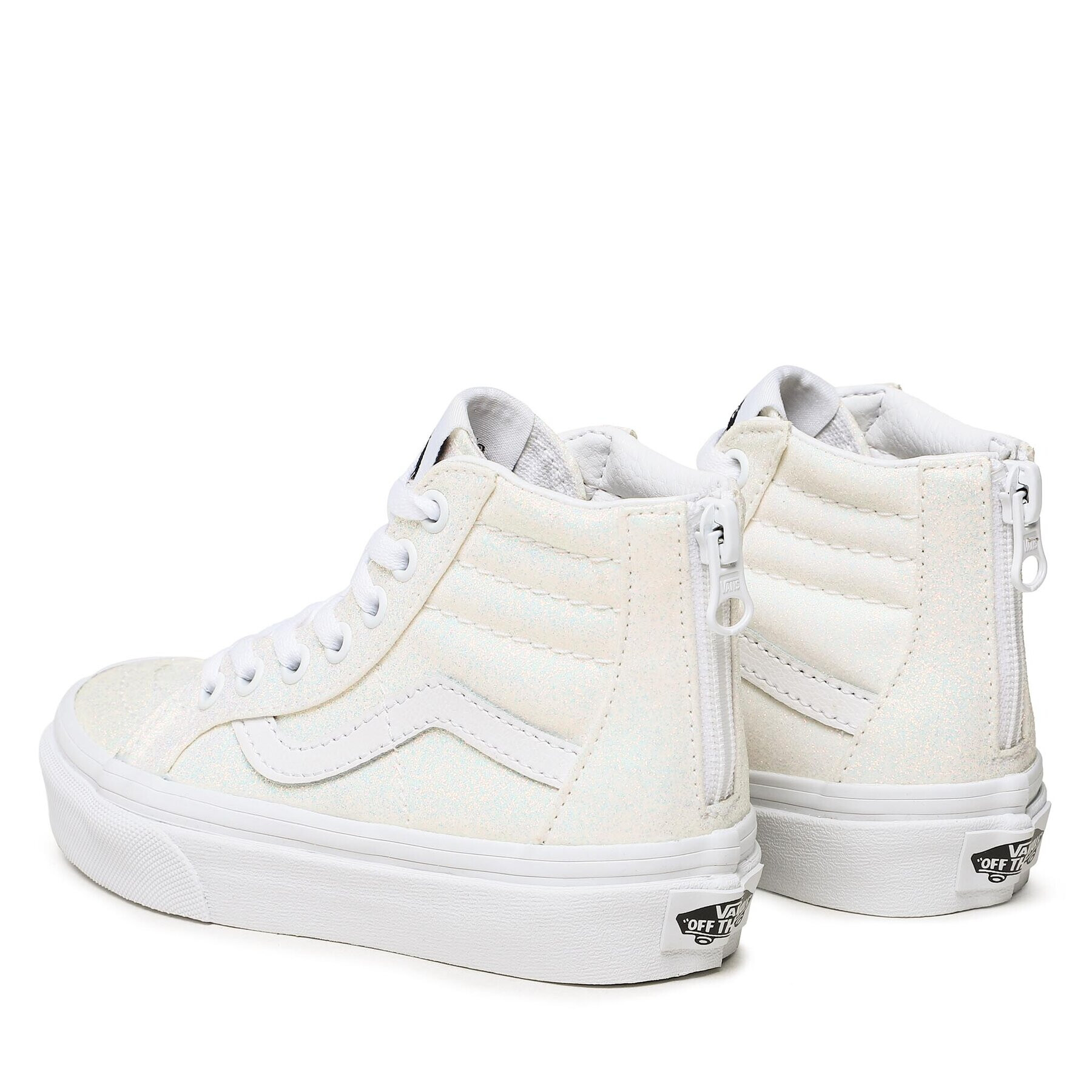 Vans Sneakers Sk8-Hi Zip VN0005VSWHT1 Alb - Pled.ro