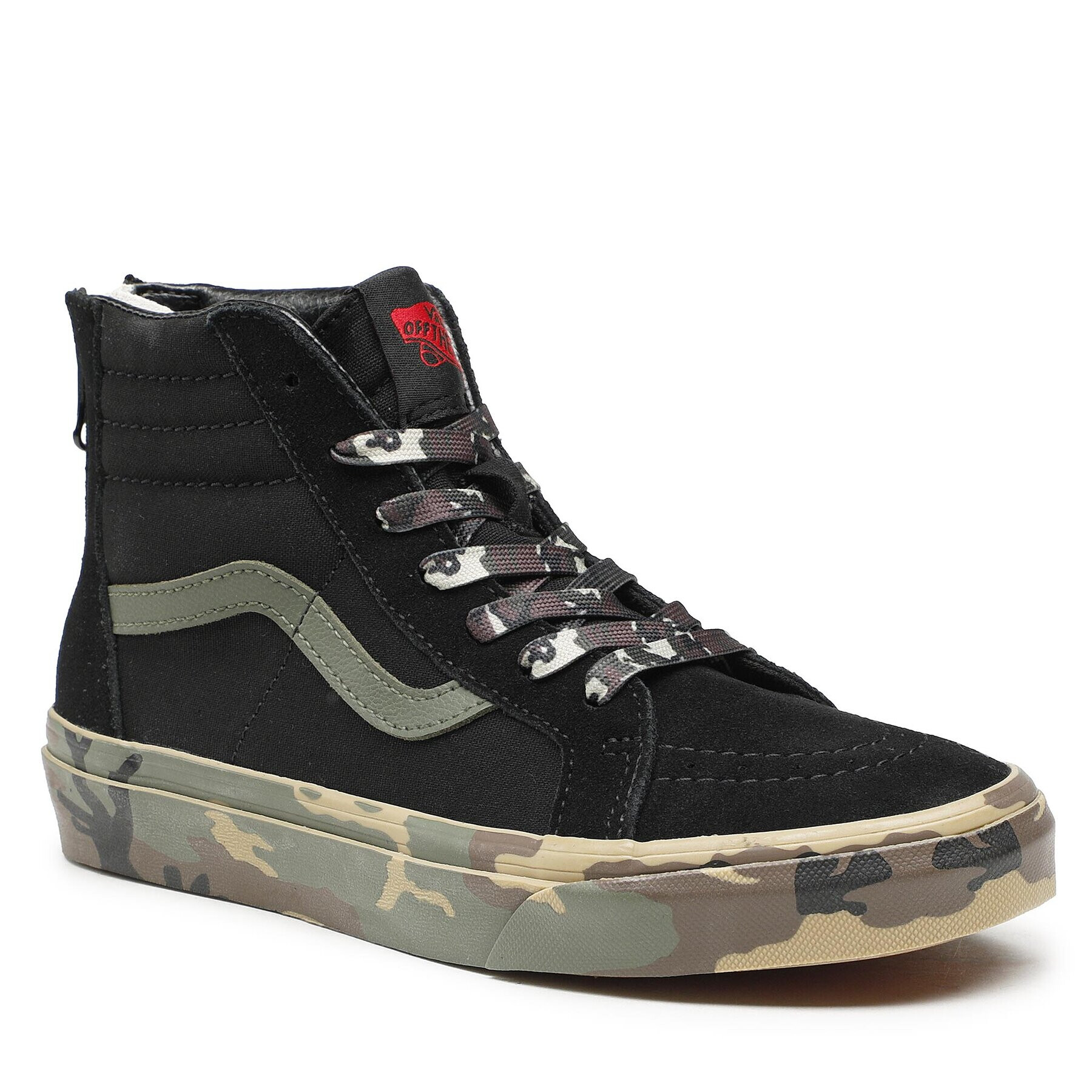 Vans Sneakers Sk8-Hi Zip VN0007PVBLK1 Negru - Pled.ro