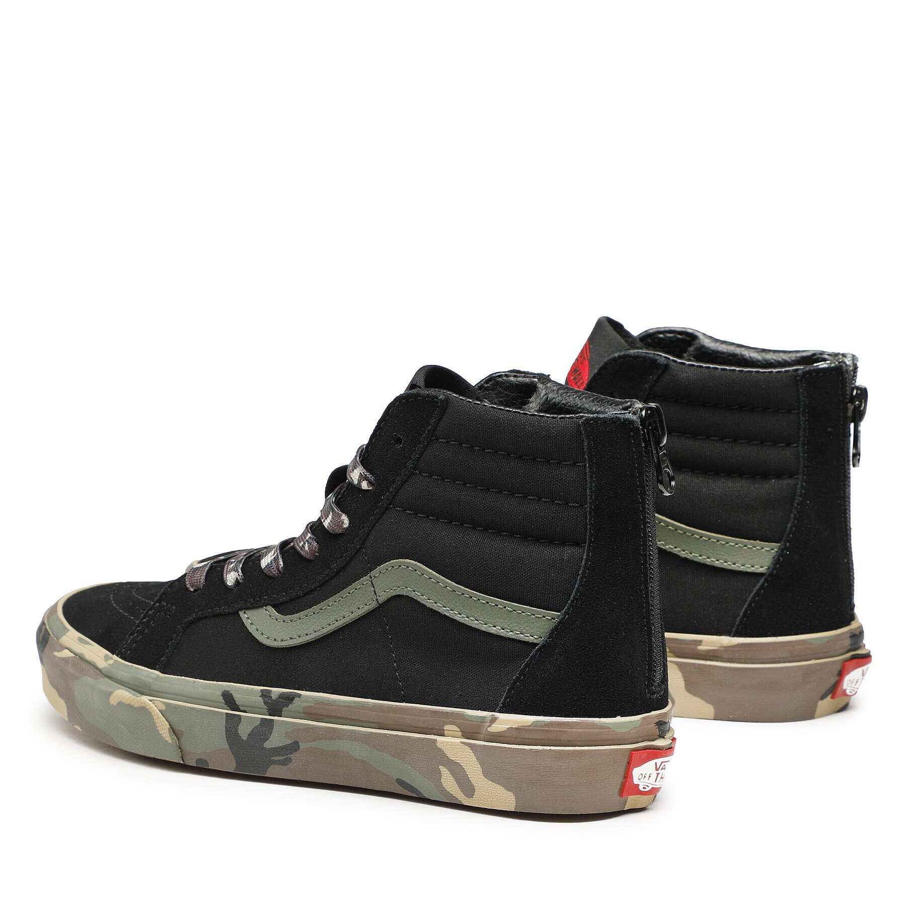 Vans Sneakers Sk8-Hi Zip VN0007PVBLK1 Negru - Pled.ro