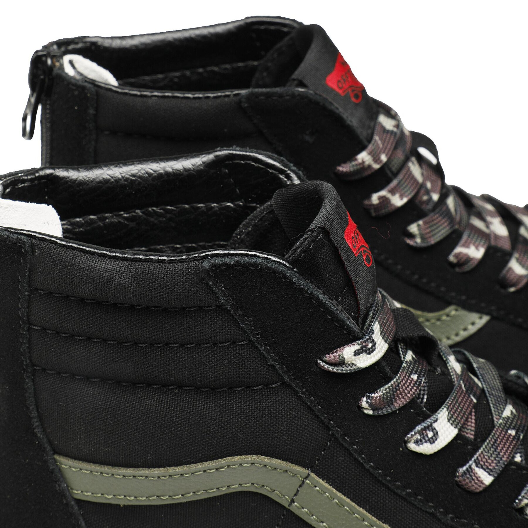 Vans Sneakers Sk8-Hi Zip VN0007PVBLK1 Negru - Pled.ro