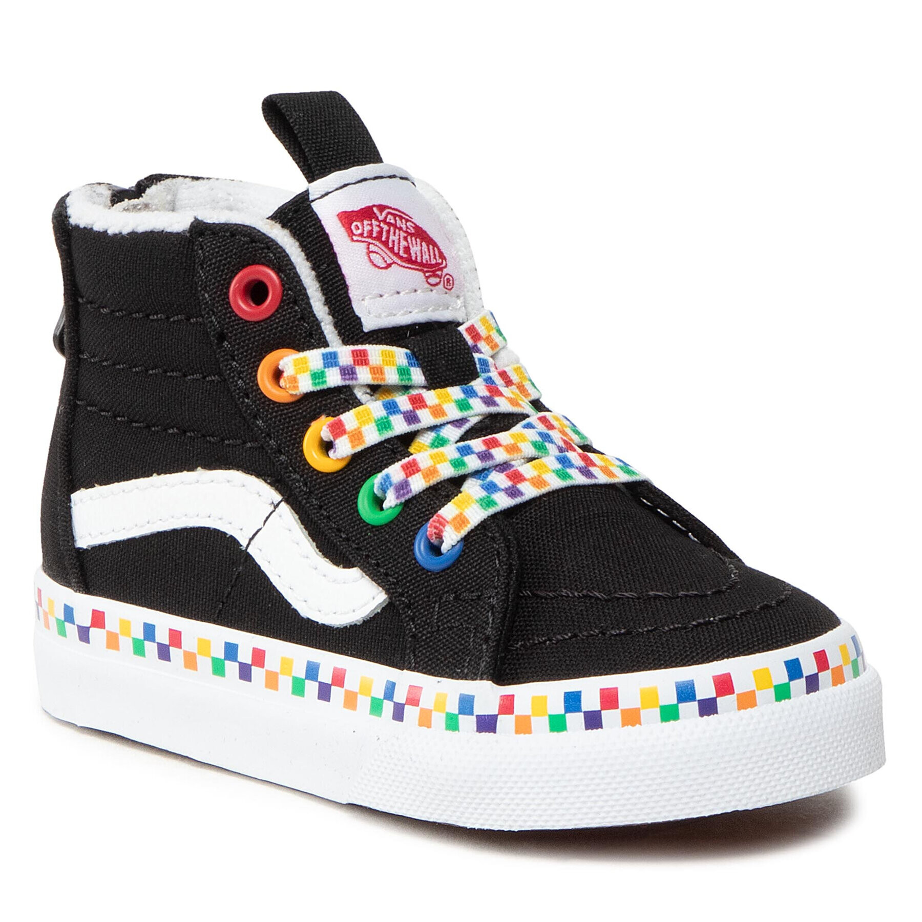 Vans Sneakers Sk8-Hi Zip VN000XG5AC51 Negru - Pled.ro