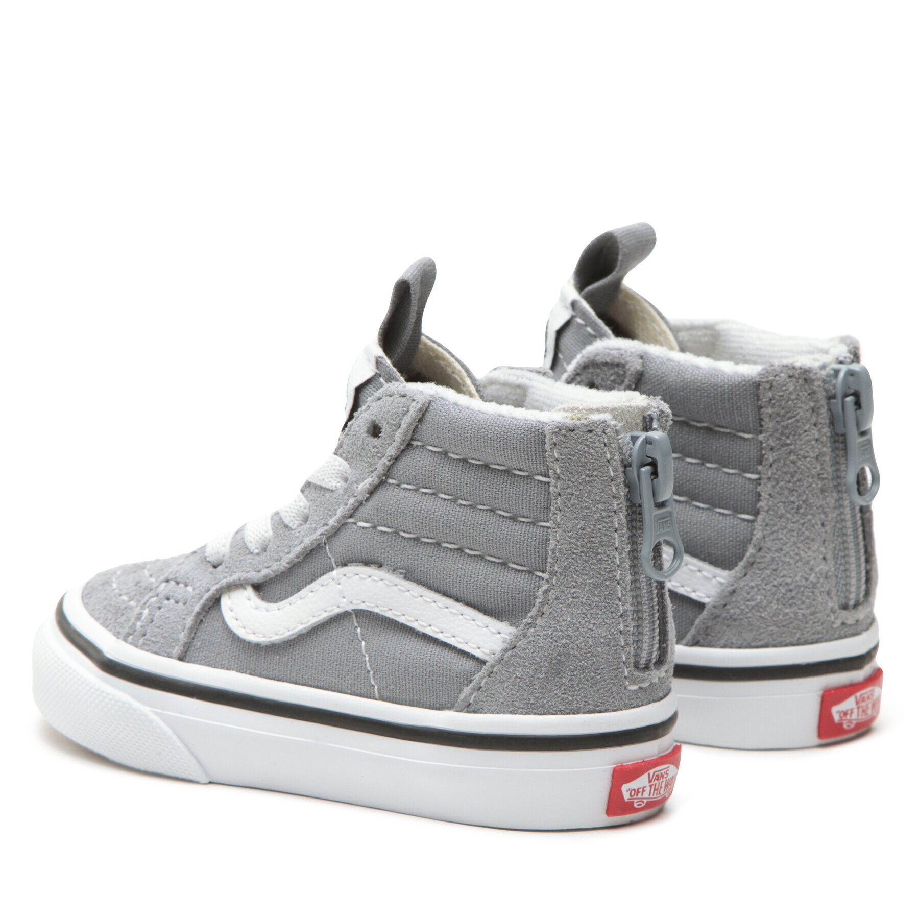 Vans Sneakers Sk8-Hi Zip VN000XG5BM71 Gri - Pled.ro