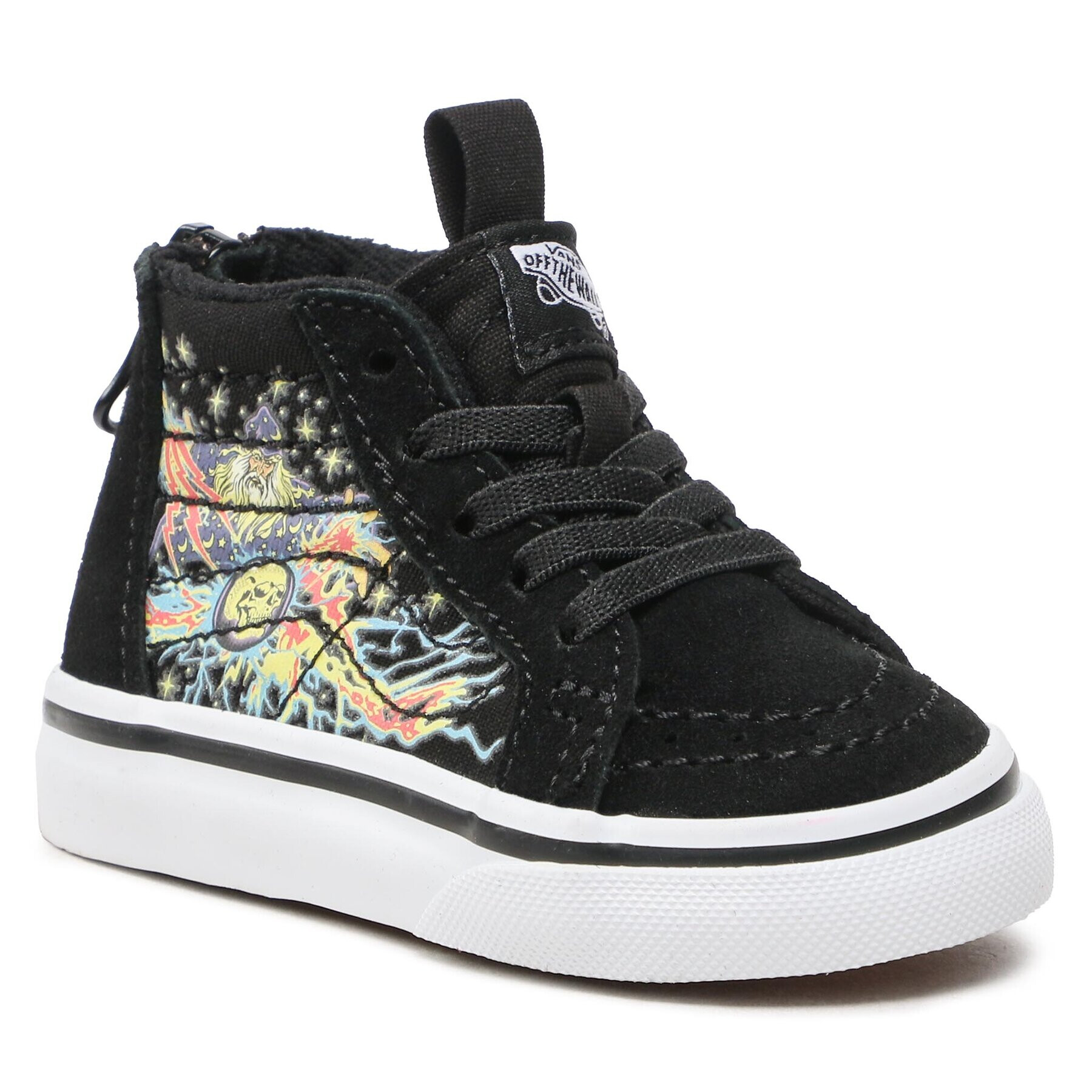 Vans Sneakers Sk8-Hi Zip VN000XG5MCG1 Negru - Pled.ro