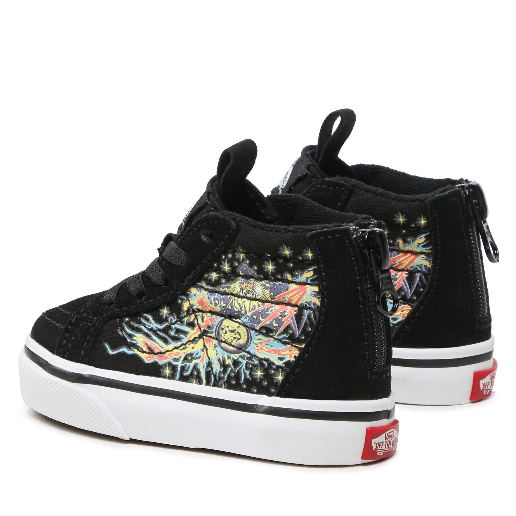 Vans Sneakers Sk8-Hi Zip VN000XG5MCG1 Negru - Pled.ro