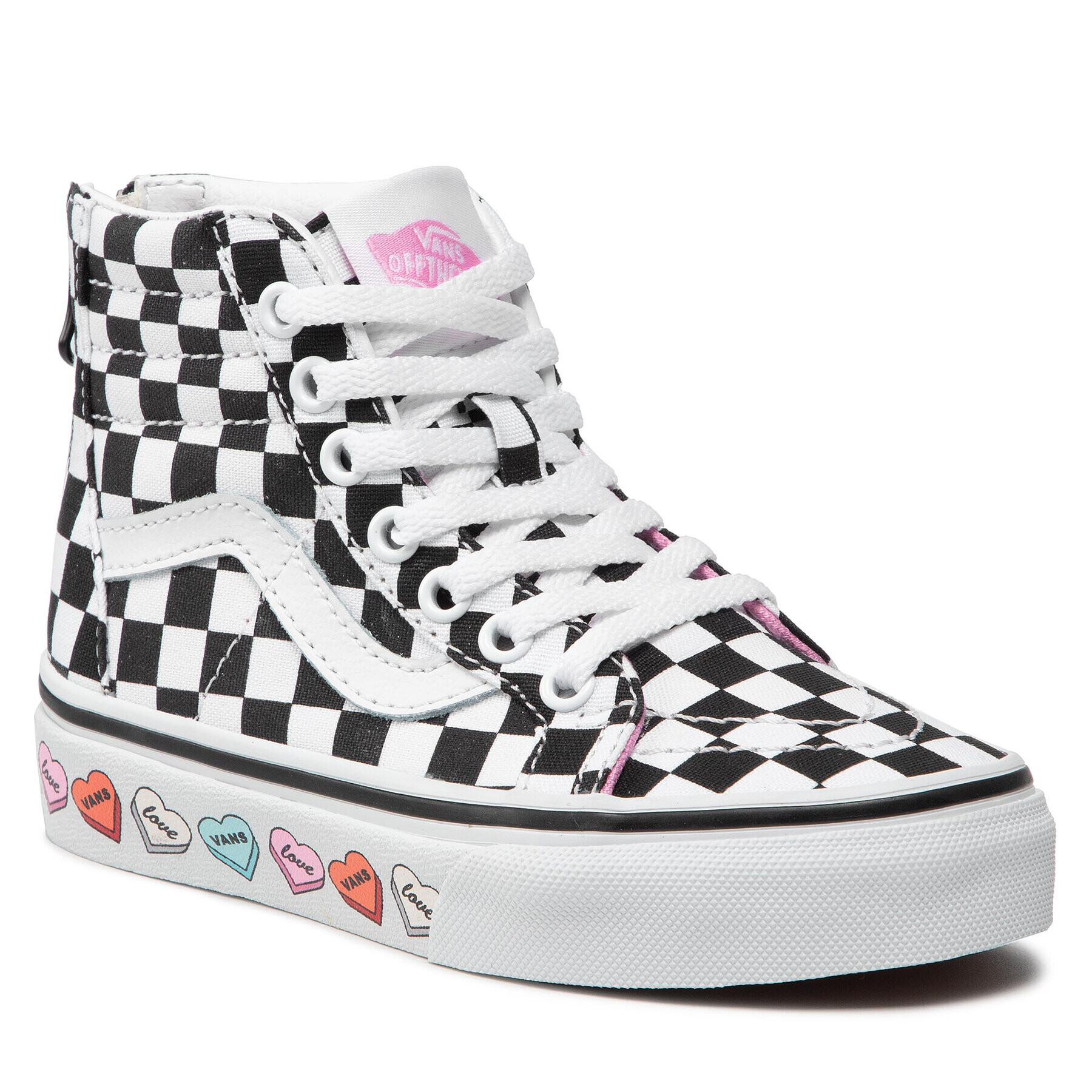 Vans Sneakers Sk8-Hi Zip VN0A4BUXABY1 Alb - Pled.ro