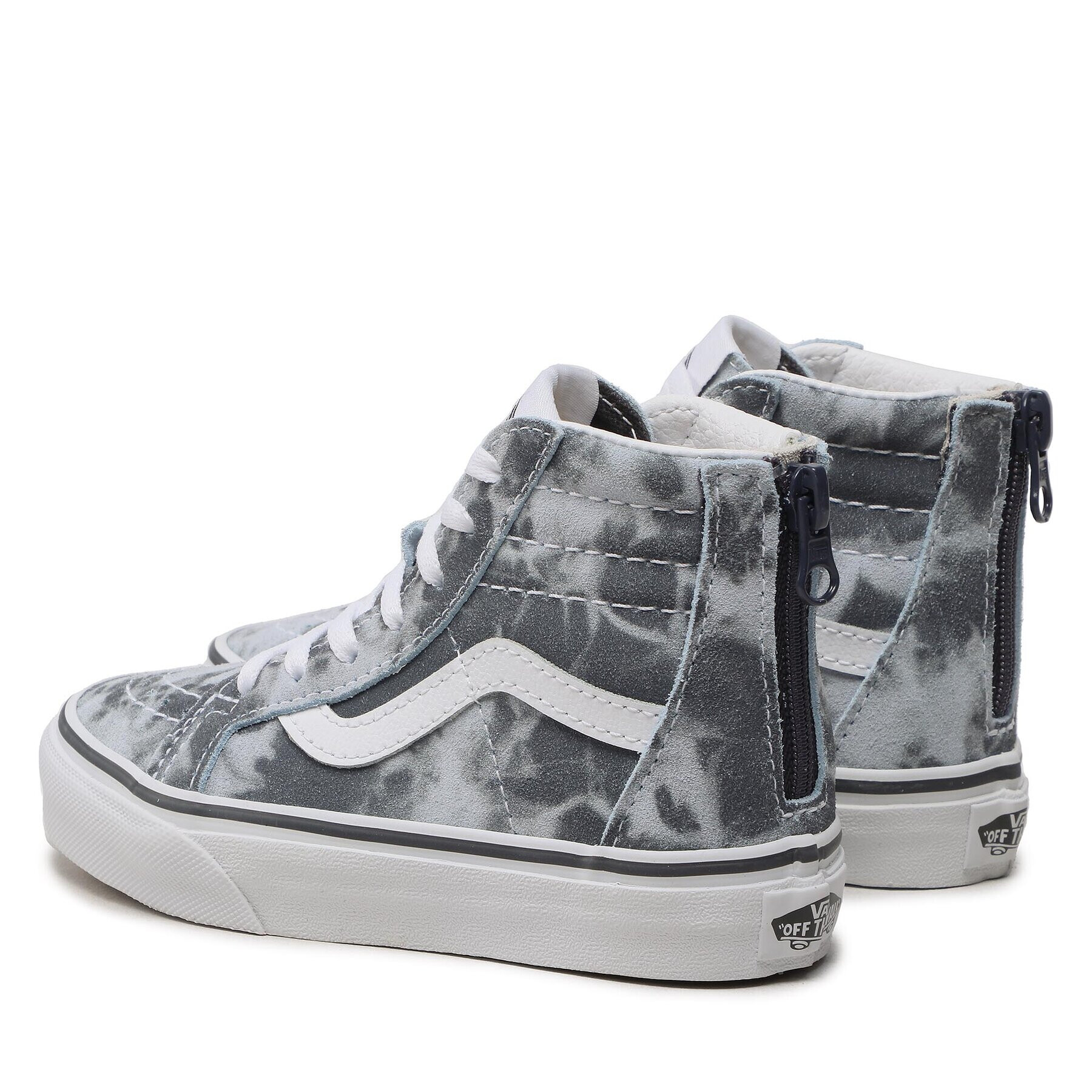 Vans Sneakers Sk8-Hi Zip VN0A4BUXG0P1 Gri - Pled.ro