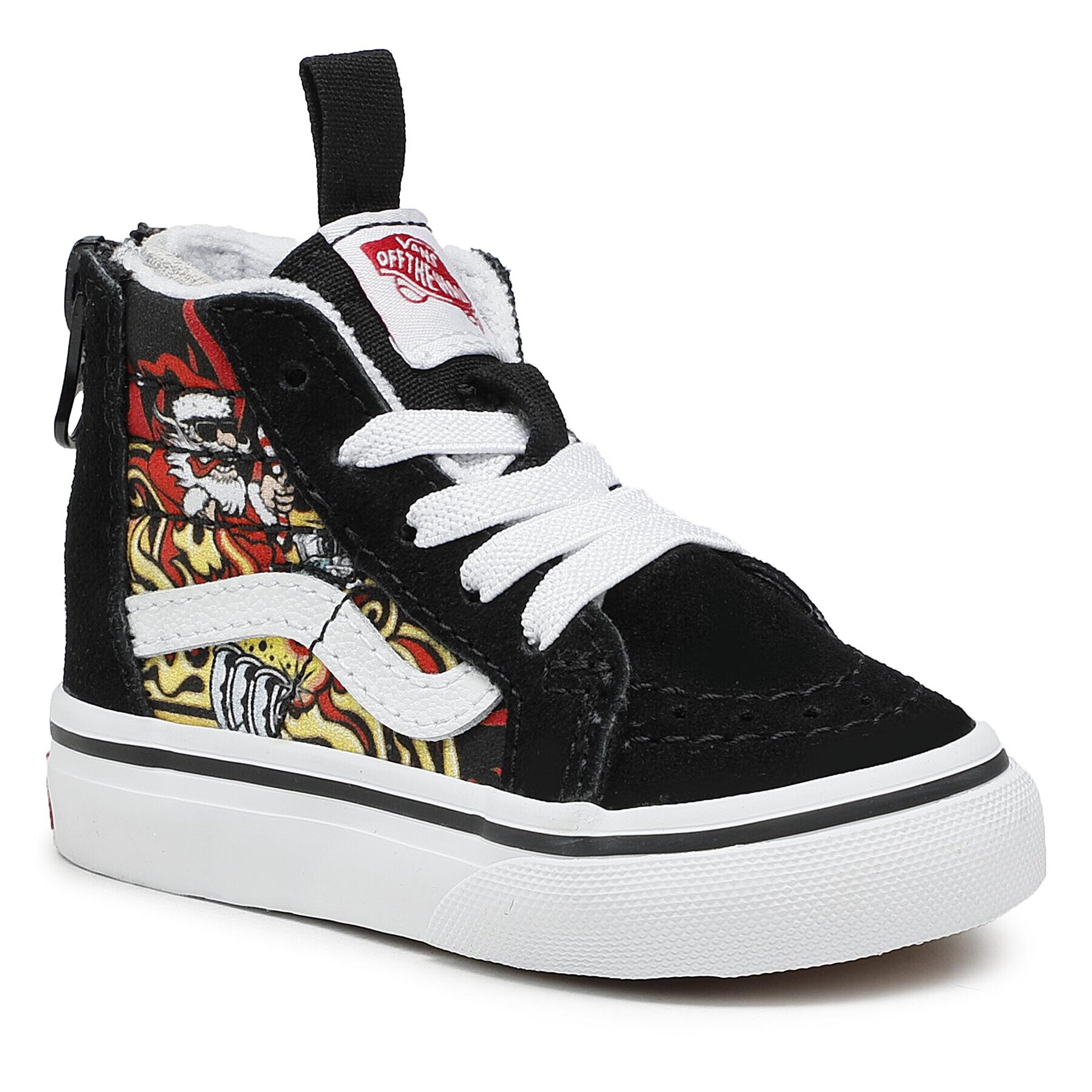 Vans Sneakers Sk8-Hi Zip VN0A4BV1BLK1 Negru - Pled.ro