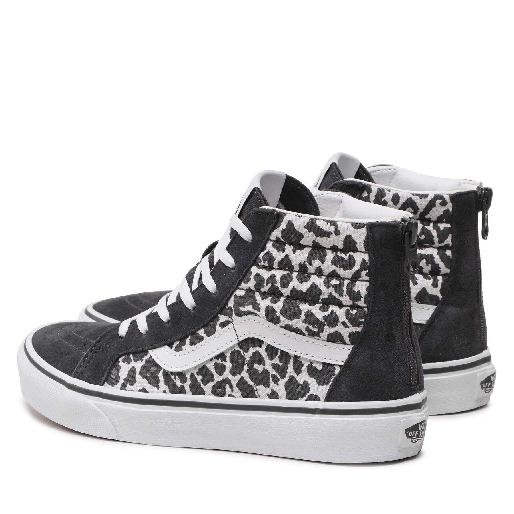 Vans Sneakers Sk8-Hi Zip VN0A4UI41O71 Gri - Pled.ro