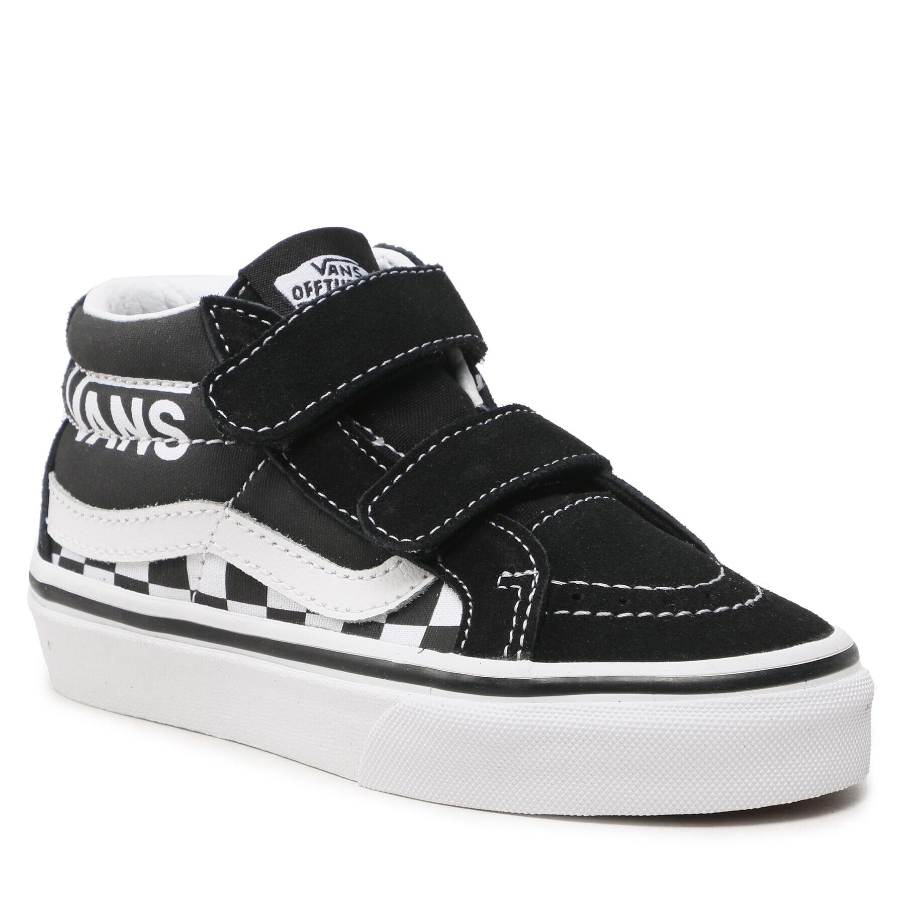 Vans Sneakers Sk8-Mid Reissu VN0A38HHBA21 Negru - Pled.ro