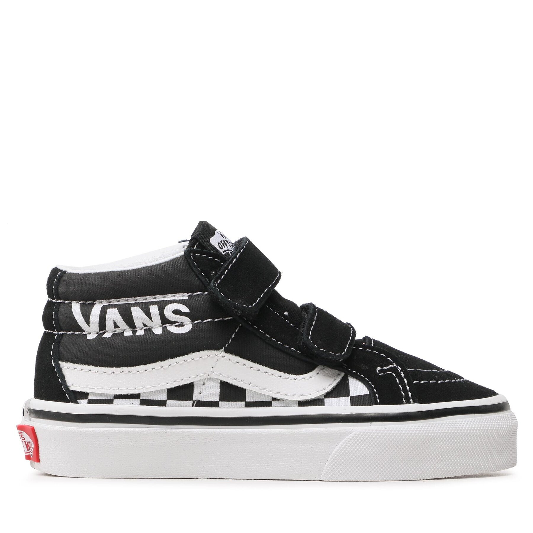 Vans Sneakers Sk8-Mid Reissu VN0A38HHBA21 Negru - Pled.ro