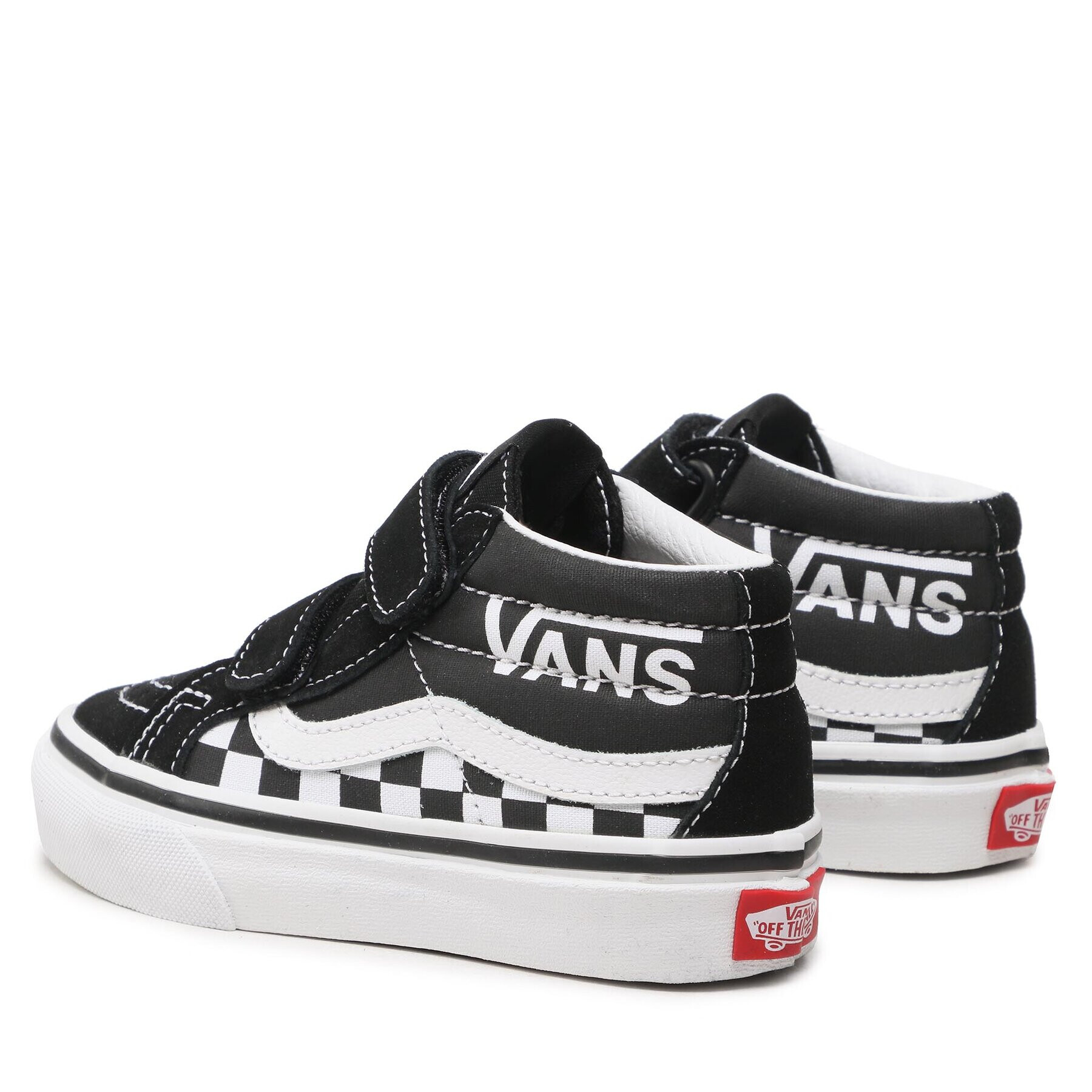 Vans Sneakers Sk8-Mid Reissu VN0A38HHBA21 Negru - Pled.ro