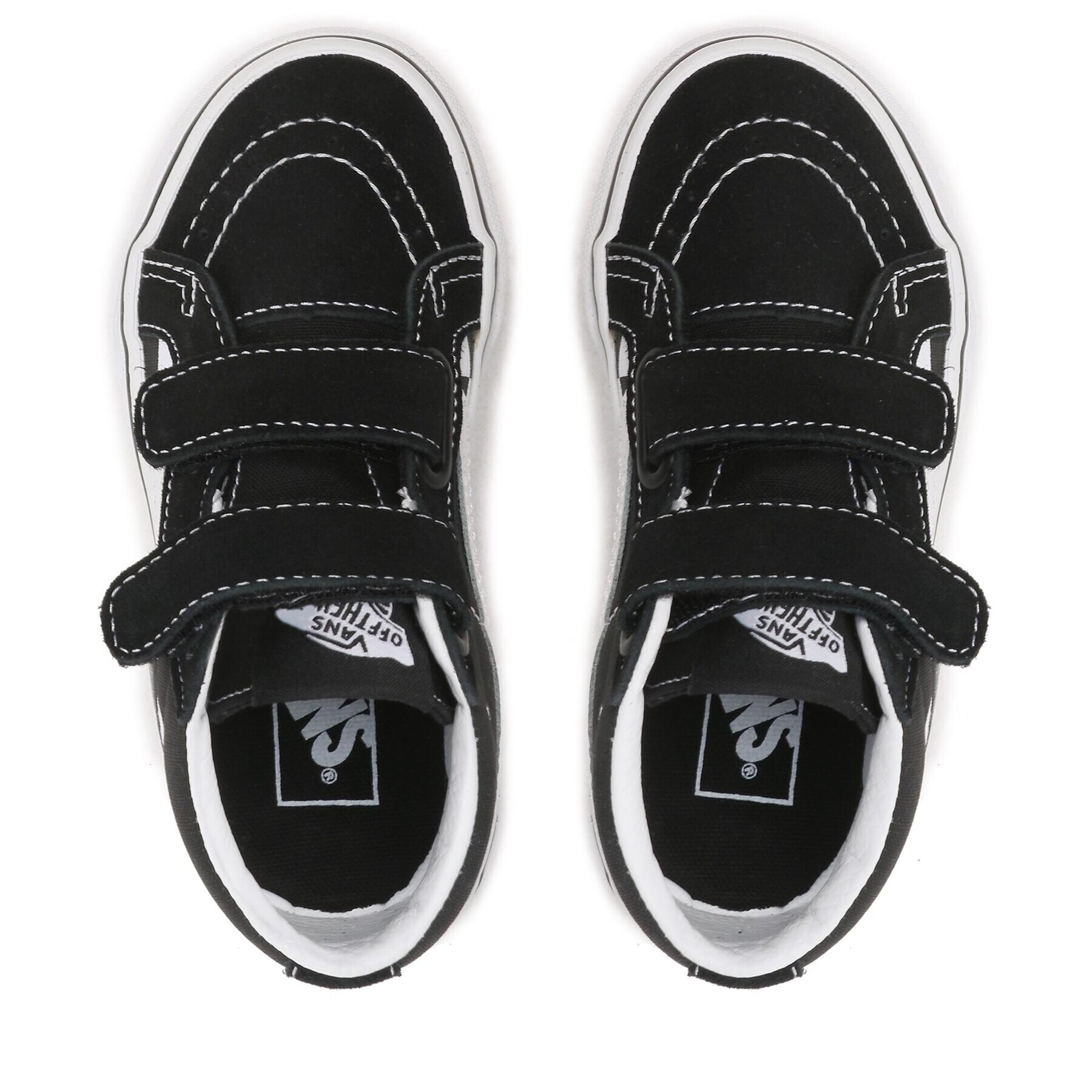 Vans Sneakers Sk8-Mid Reissu VN0A38HHBA21 Negru - Pled.ro